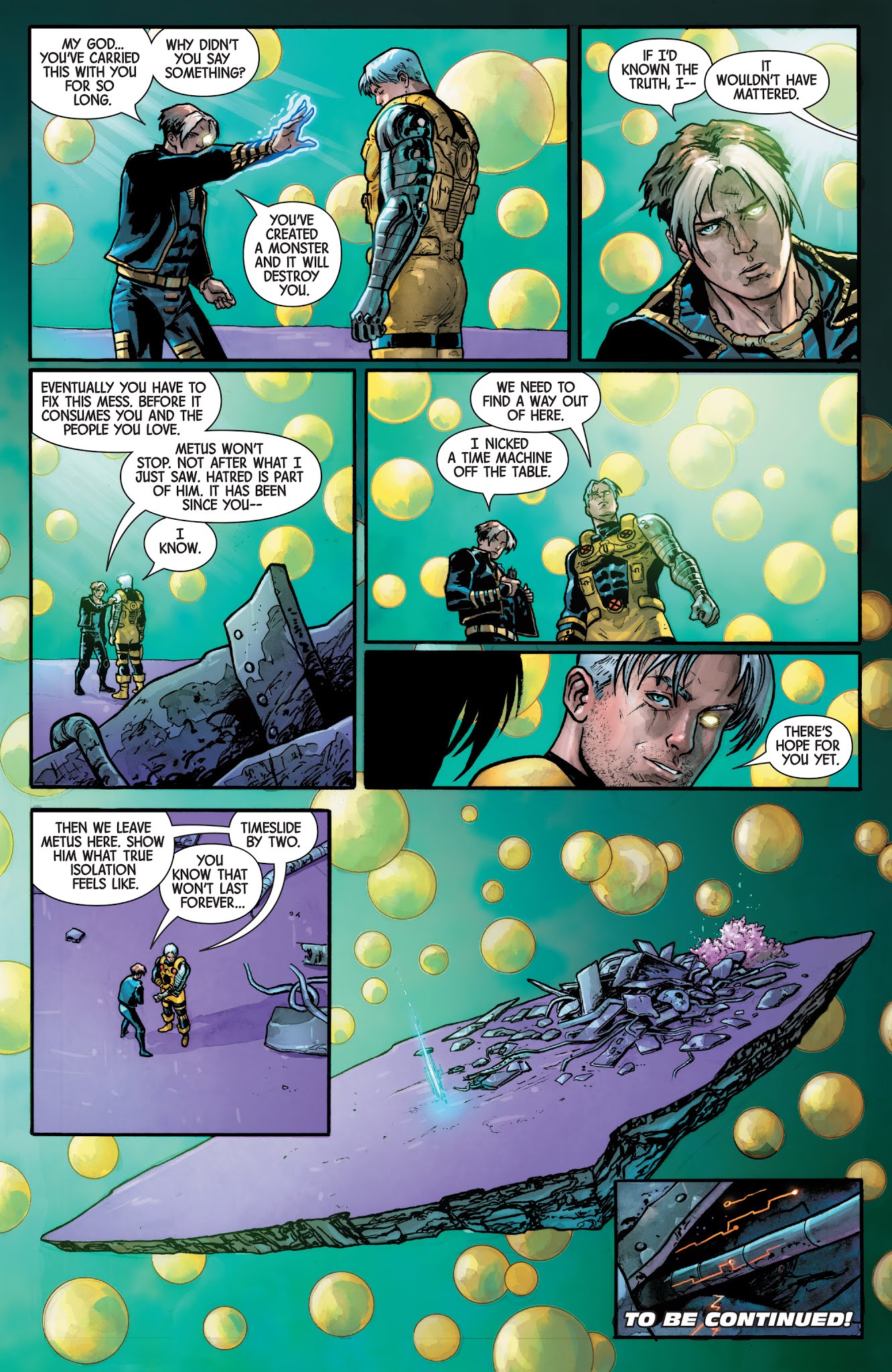 Read online Cable (2017) comic -  Issue #157 - 22