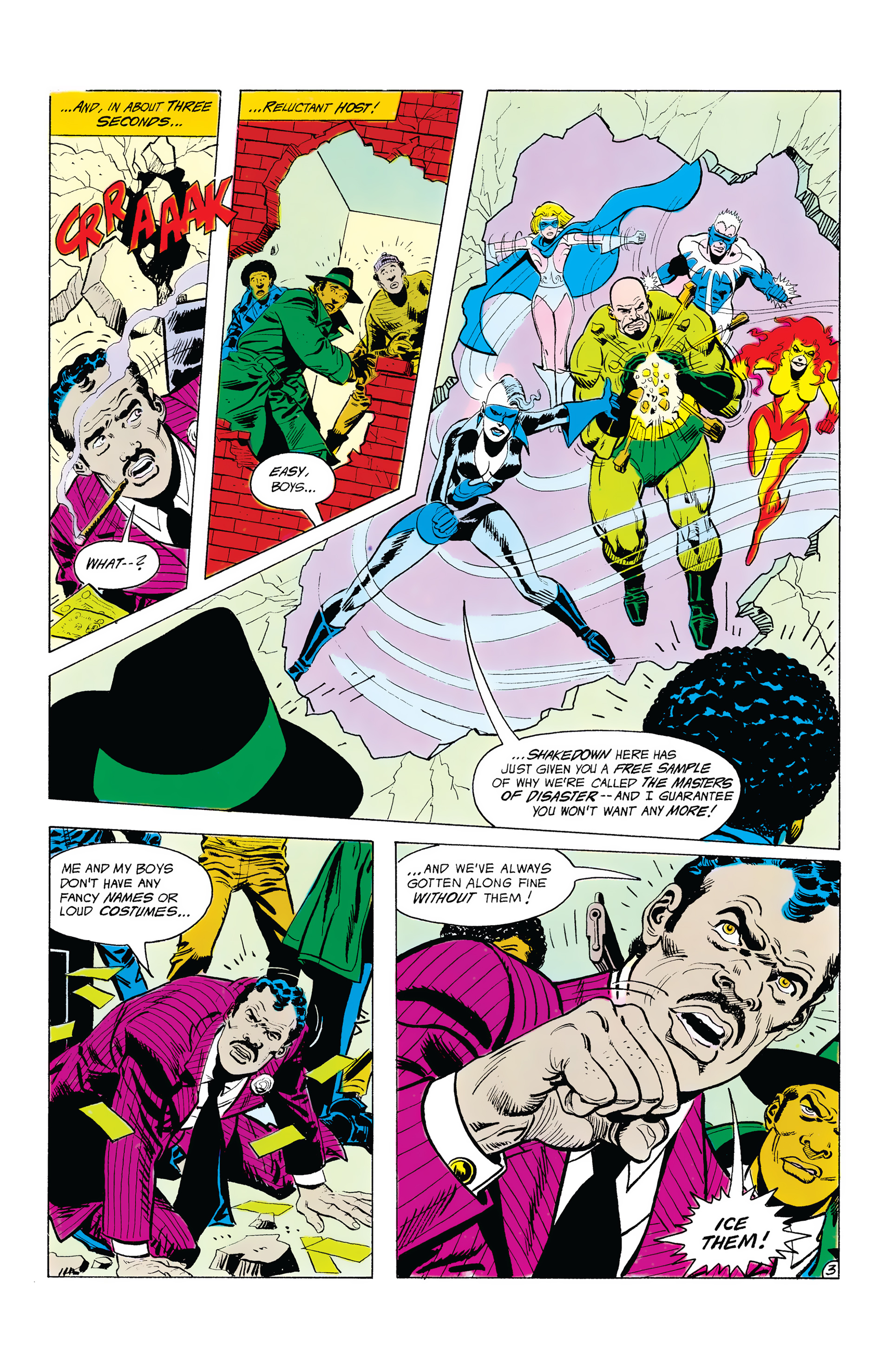 Read online Batman and the Outsiders (1983) comic -  Issue #9 - 4