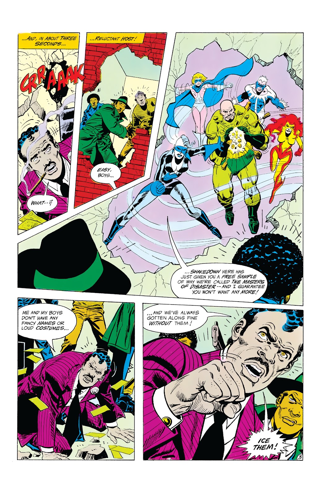 Batman and the Outsiders (1983) issue 9 - Page 4