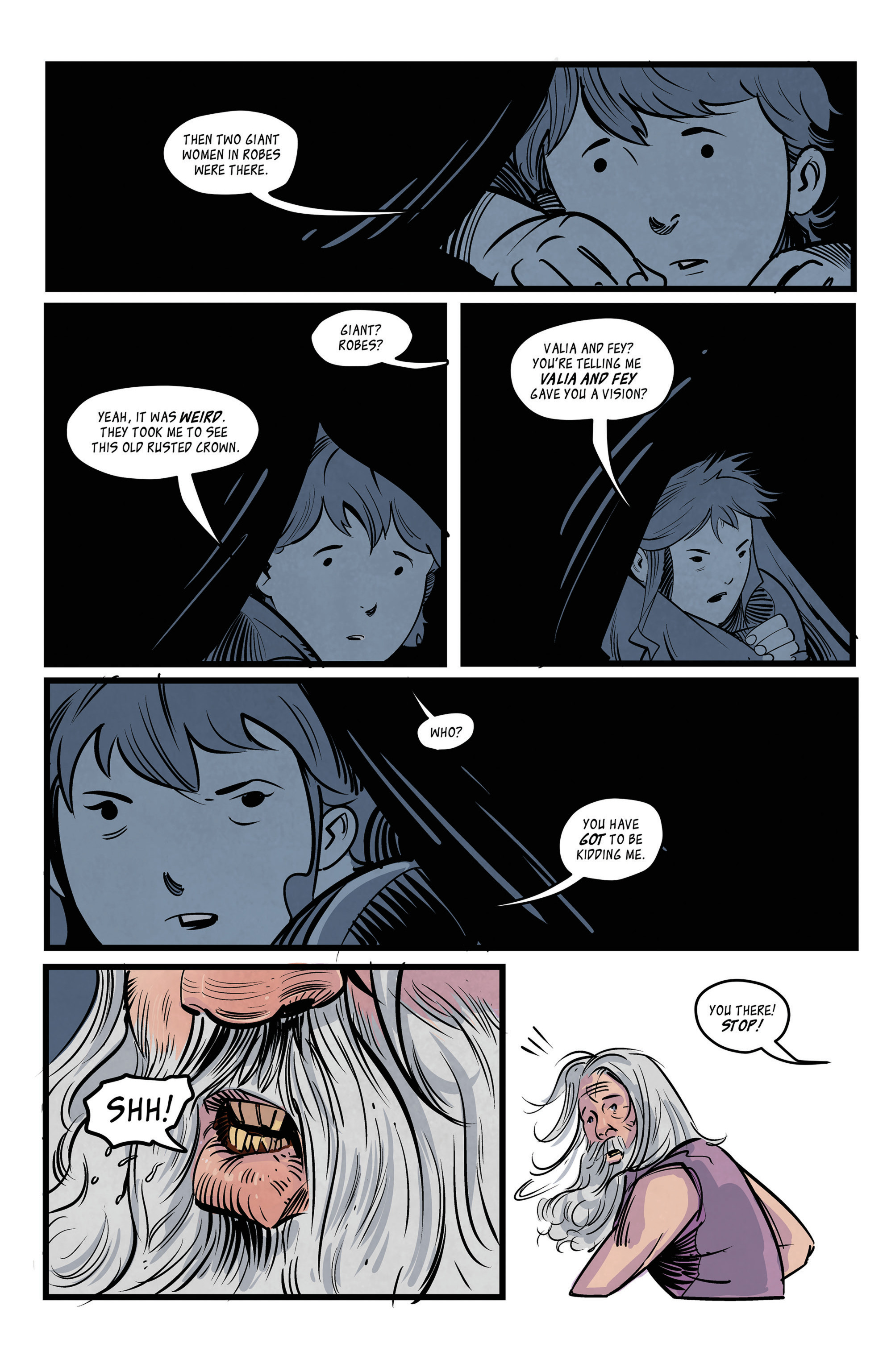 Read online William the Last: Shadows of the Crown comic -  Issue #2 - 13