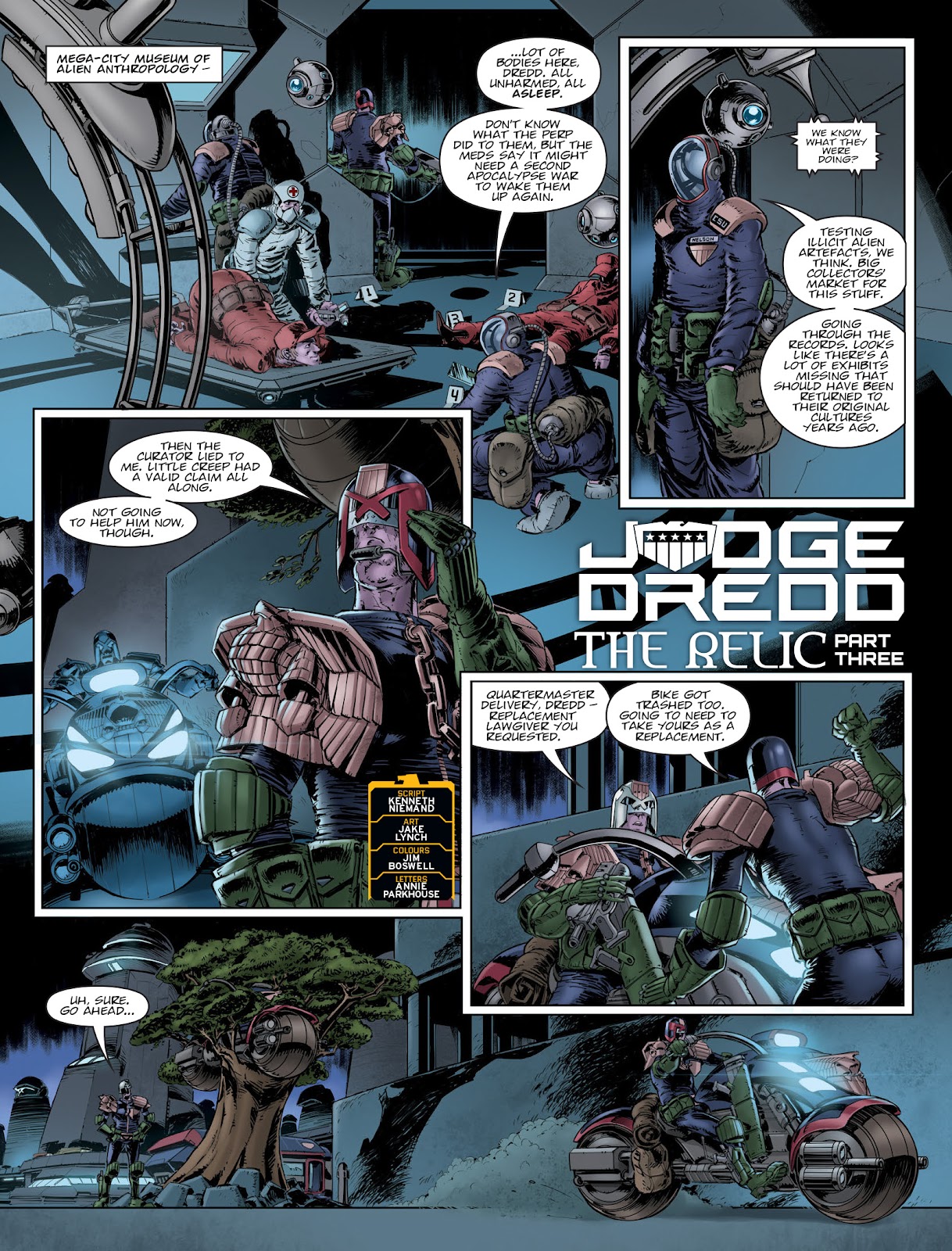 2000 AD issue 2173 - Page 3