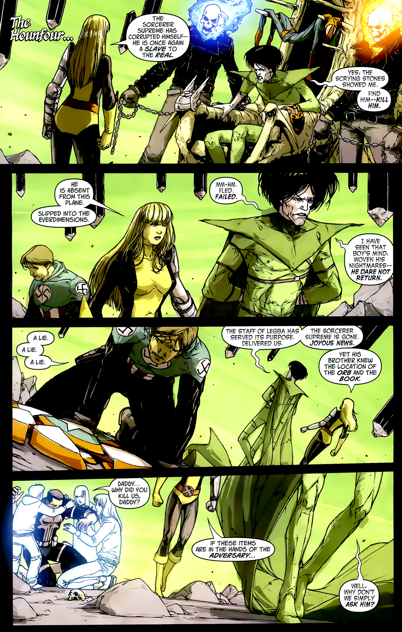 Read online Doctor Voodoo: Avenger of the Supernatural comic -  Issue #4 - 13