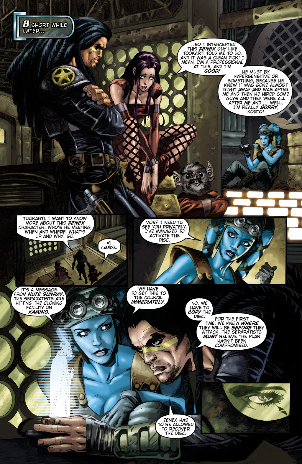 Read online Star Wars: Republic comic -  Issue #49 - 13