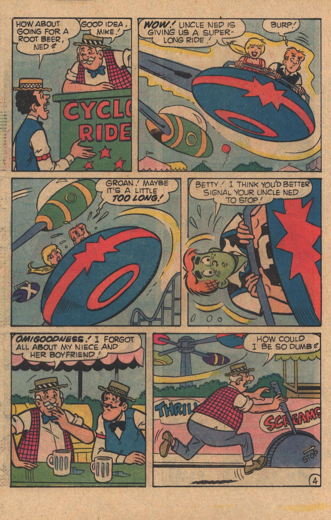 Read online Betty and Me comic -  Issue #115 - 31