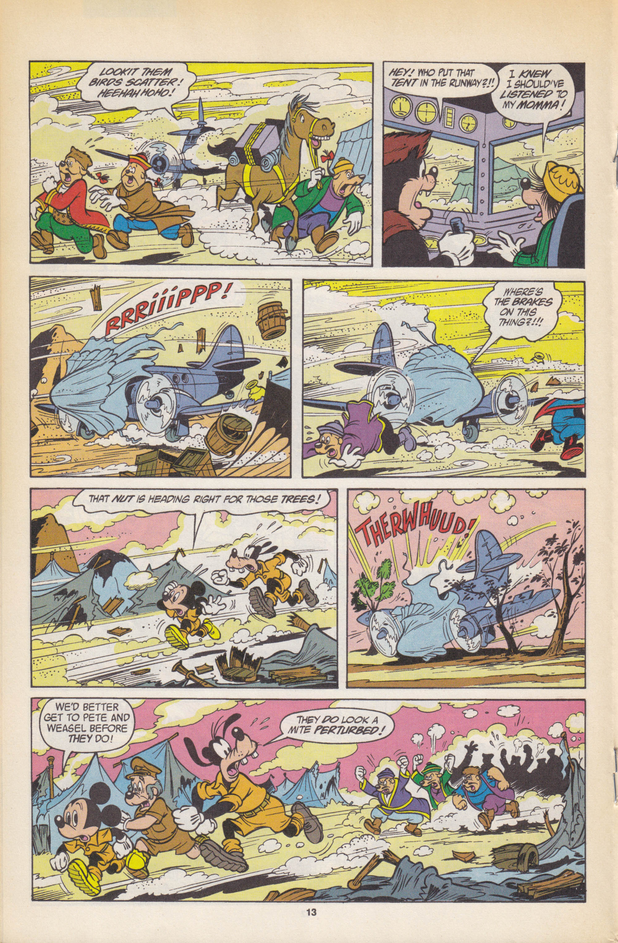 Read online Mickey Mouse Adventures comic -  Issue #15 - 18