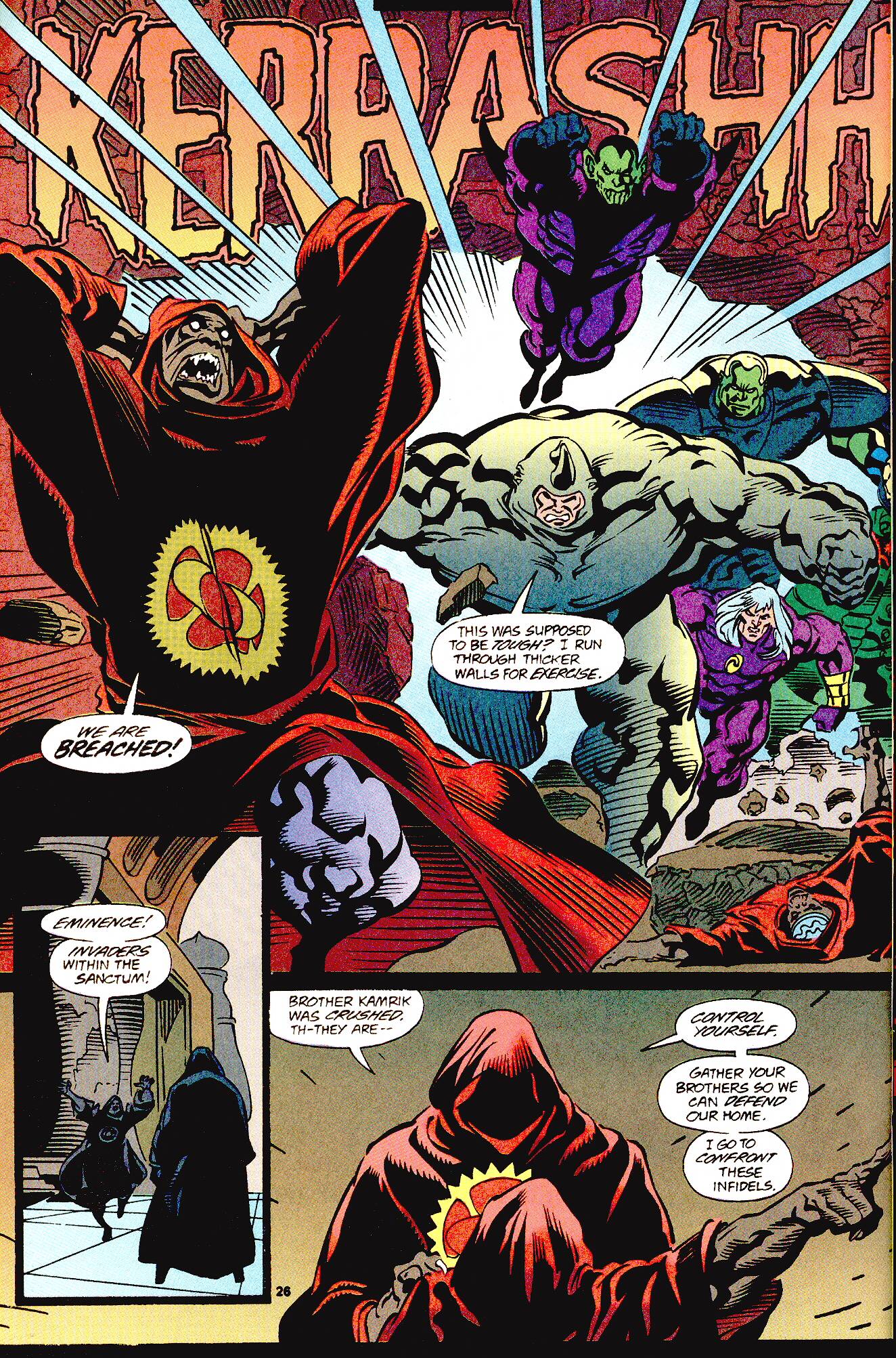 Read online Secret Defenders comic -  Issue #12 - 16