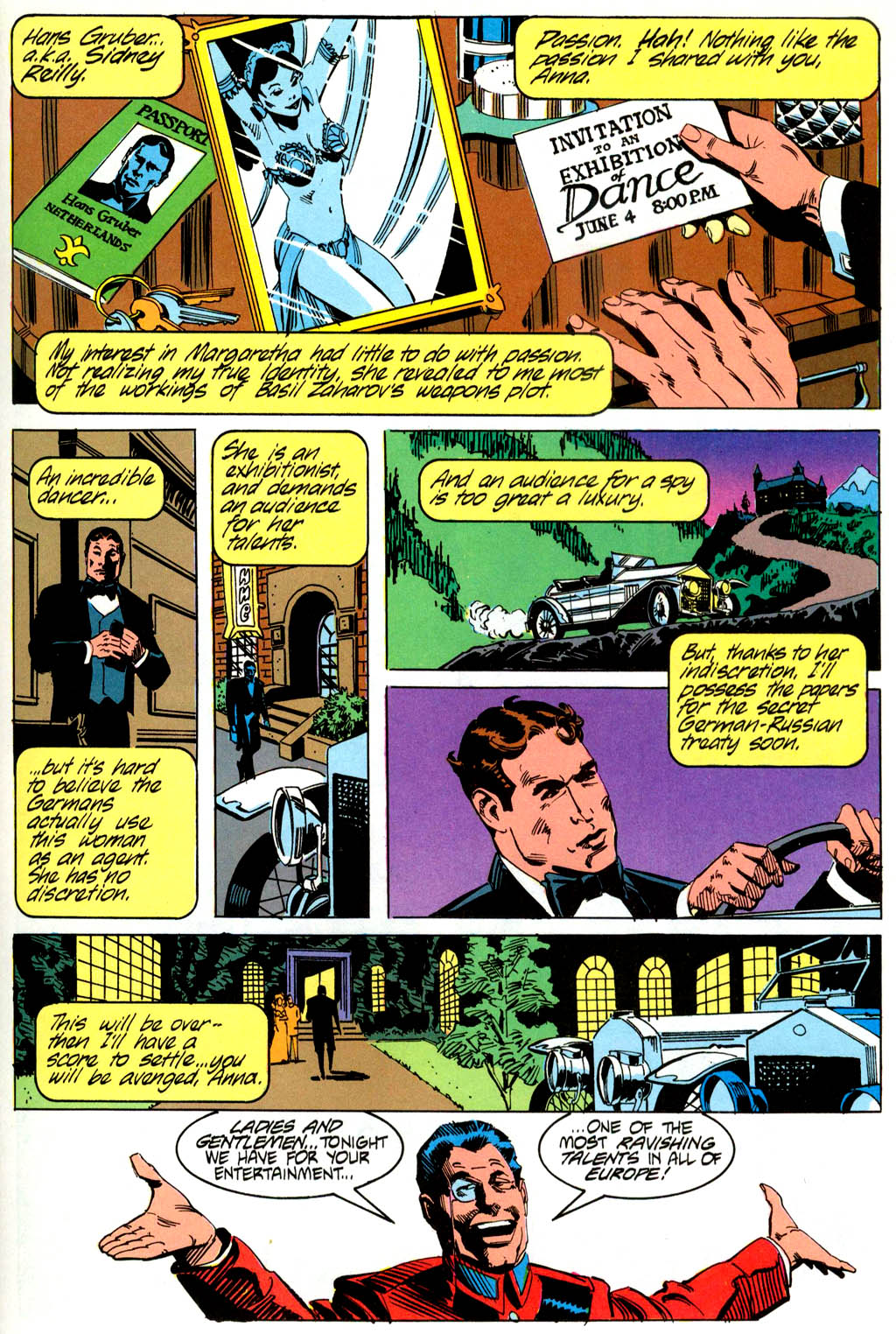 Read online Amazing Adventures (1988) comic -  Issue # Full - 34