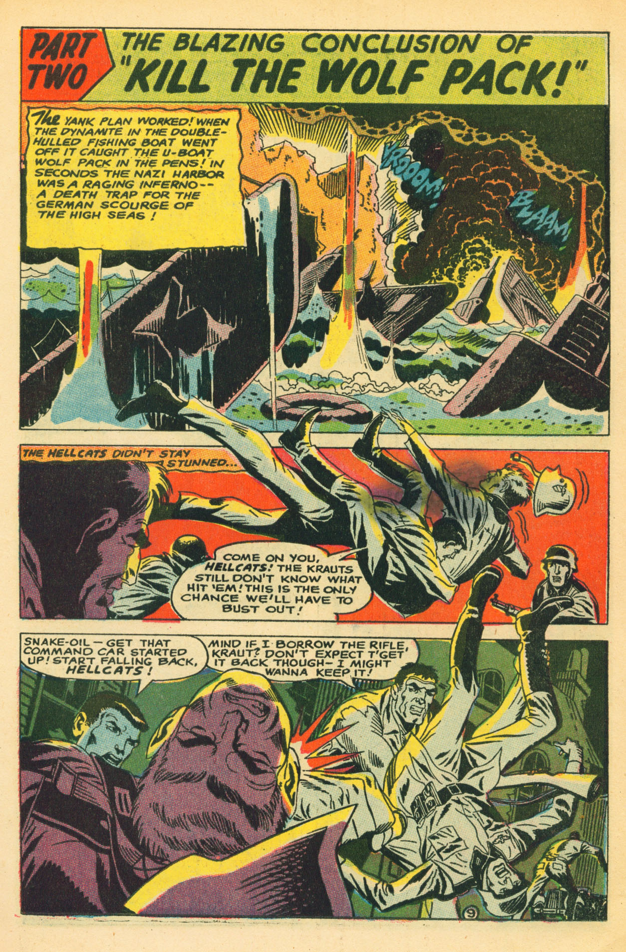 Read online Our Fighting Forces comic -  Issue #108 - 15