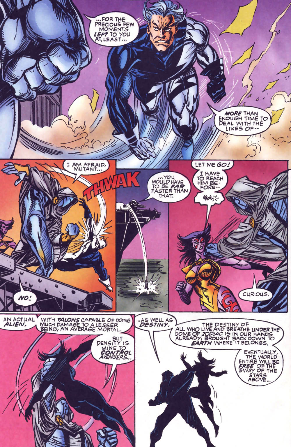 Read online The Avengers (1963) comic -  Issue #396 - 17