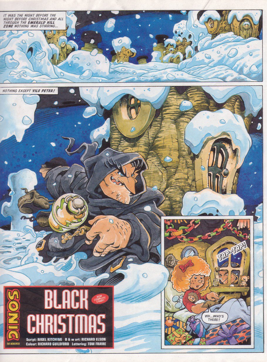 Read online Sonic the Comic comic -  Issue #119 - 3