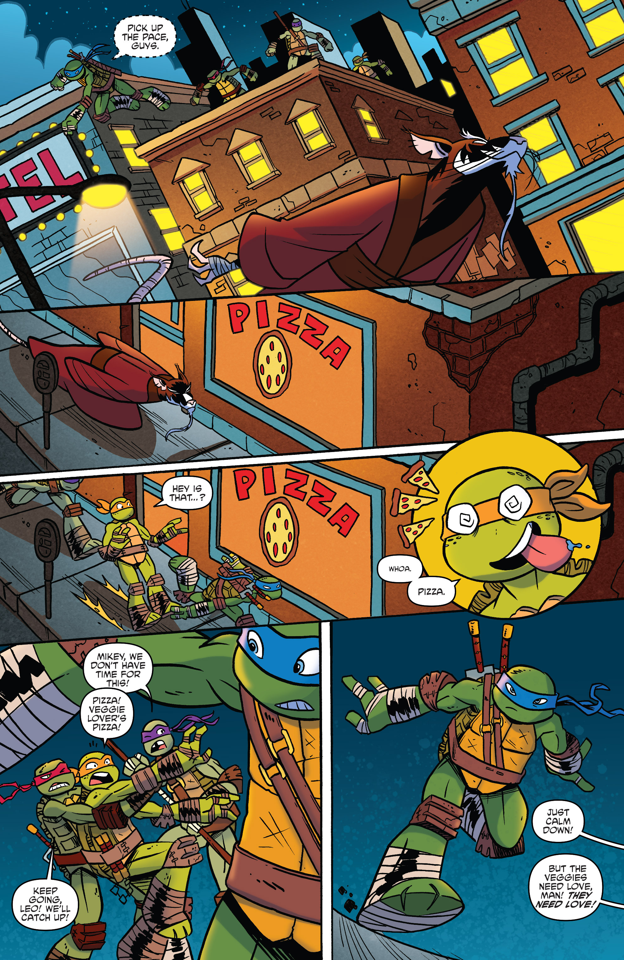 Read online Teenage Mutant Ninja Turtles New Animated Adventures comic -  Issue #16 - 6