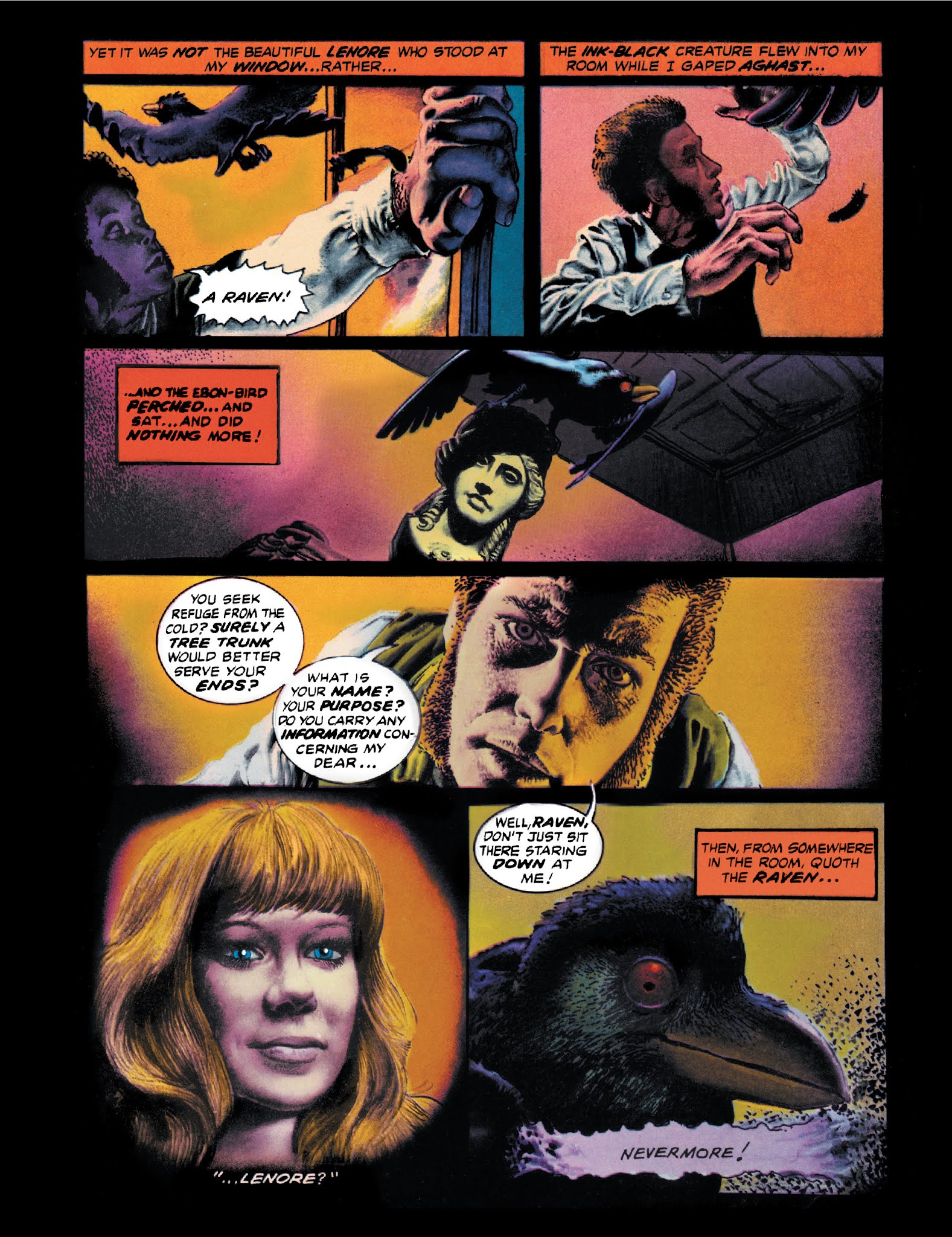 Read online Creepy Presents Richard Corben comic -  Issue # TPB (Part 2) - 36