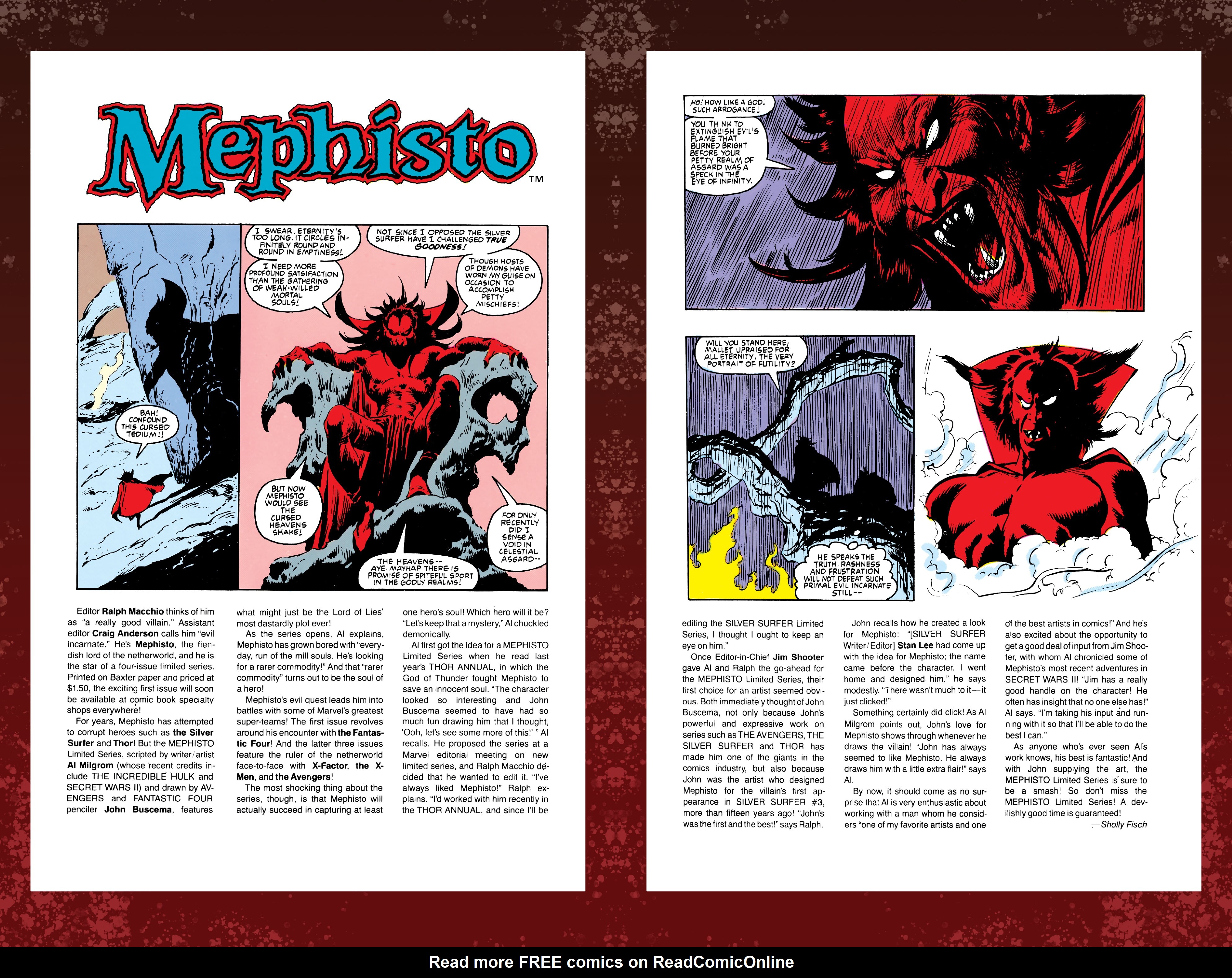 Read online Mephisto: Speak of the Devil comic -  Issue # TPB (Part 5) - 45