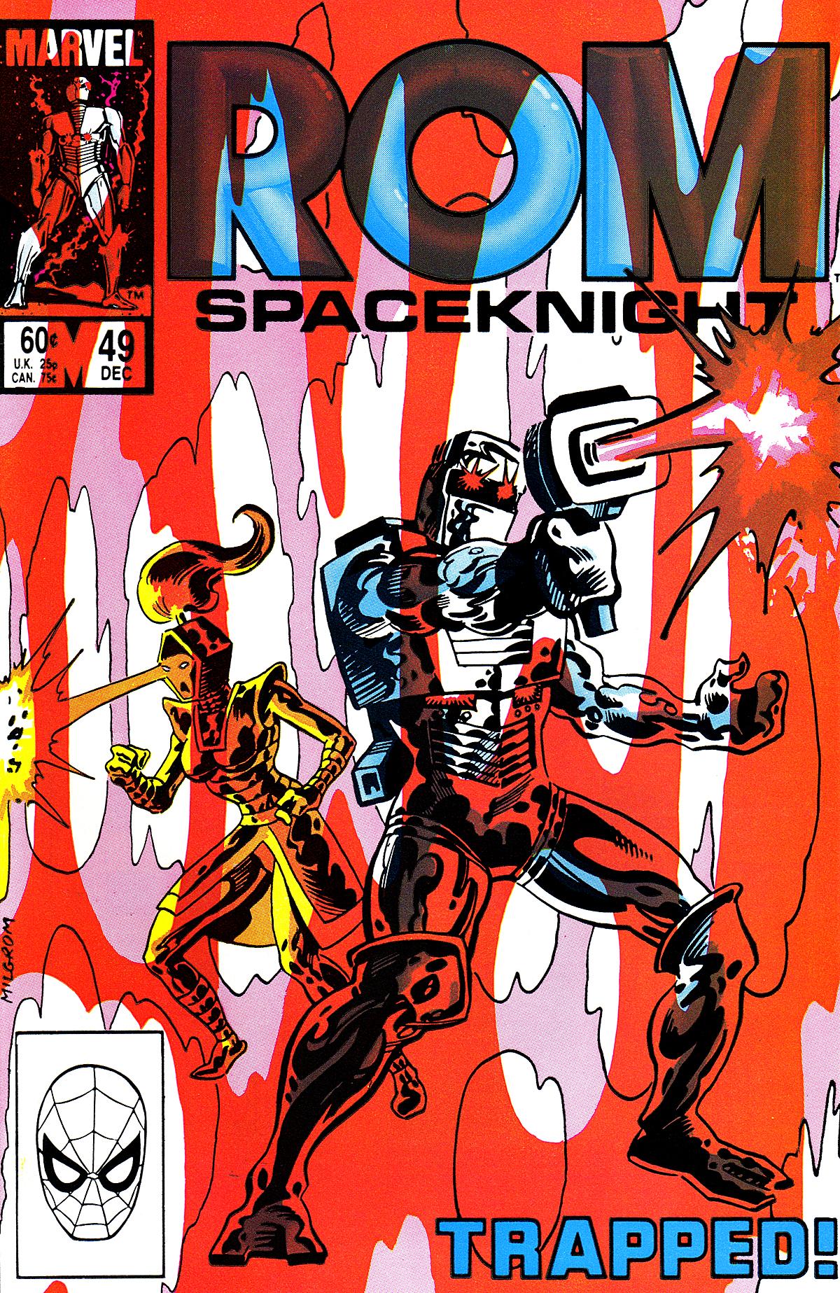 Read online ROM (1979) comic -  Issue #49 - 1