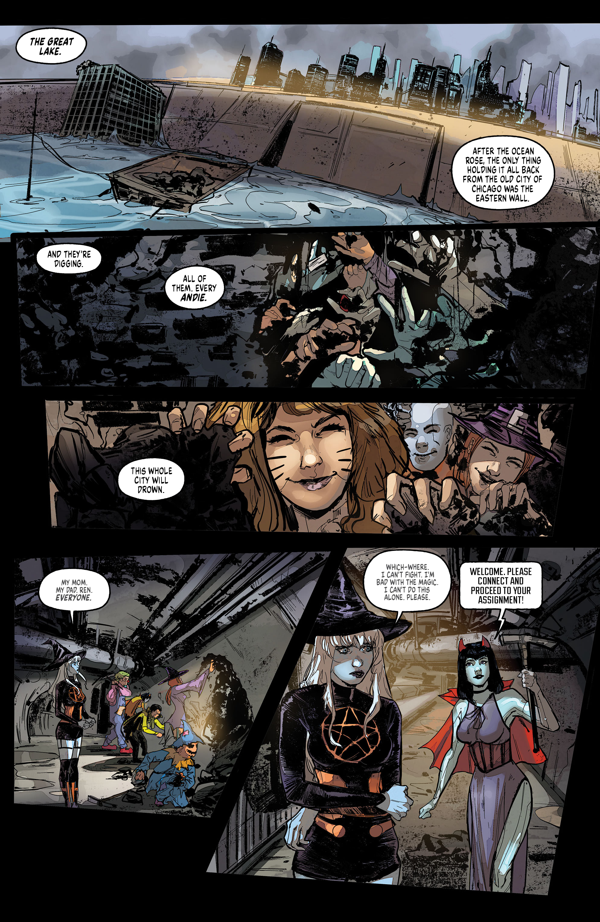 Read online Hexware comic -  Issue #6 - 8