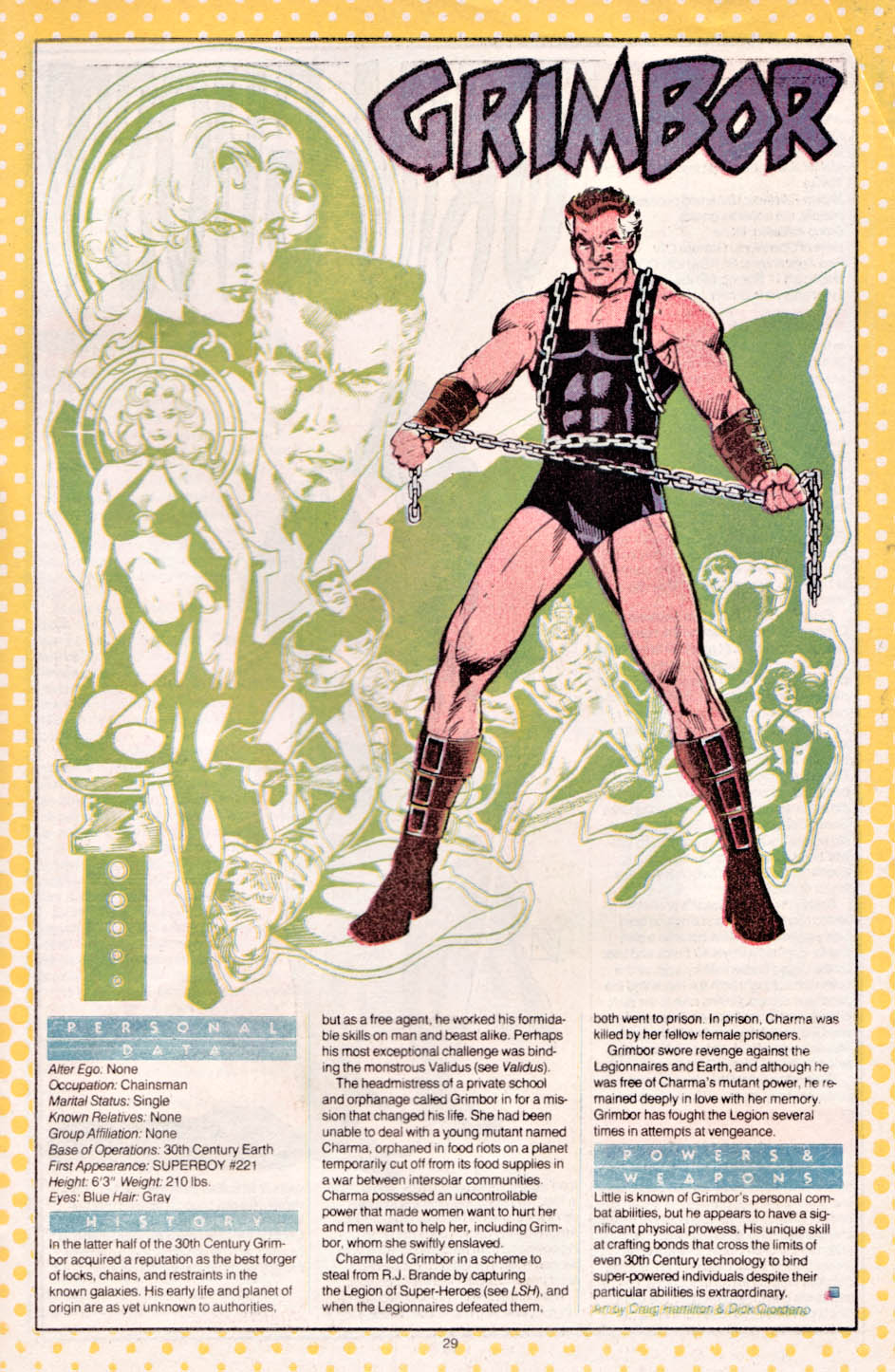 Read online Who's Who: The Definitive Directory of the DC Universe comic -  Issue #9 - 28