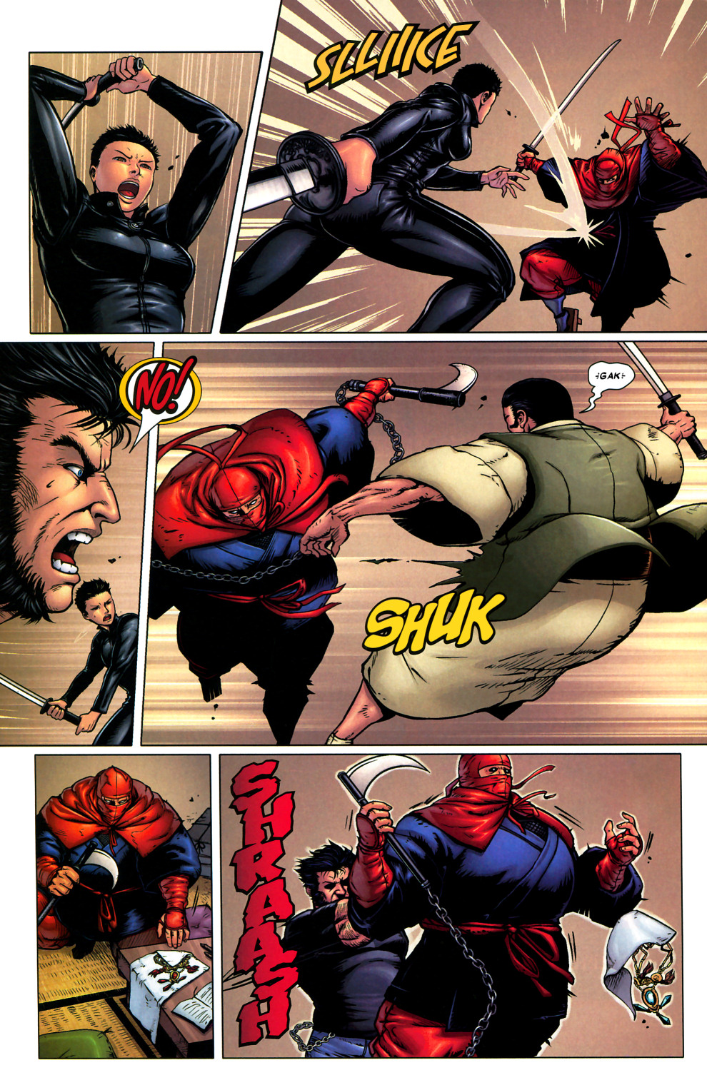 Read online Wolverine: Soultaker comic -  Issue #1 - 19
