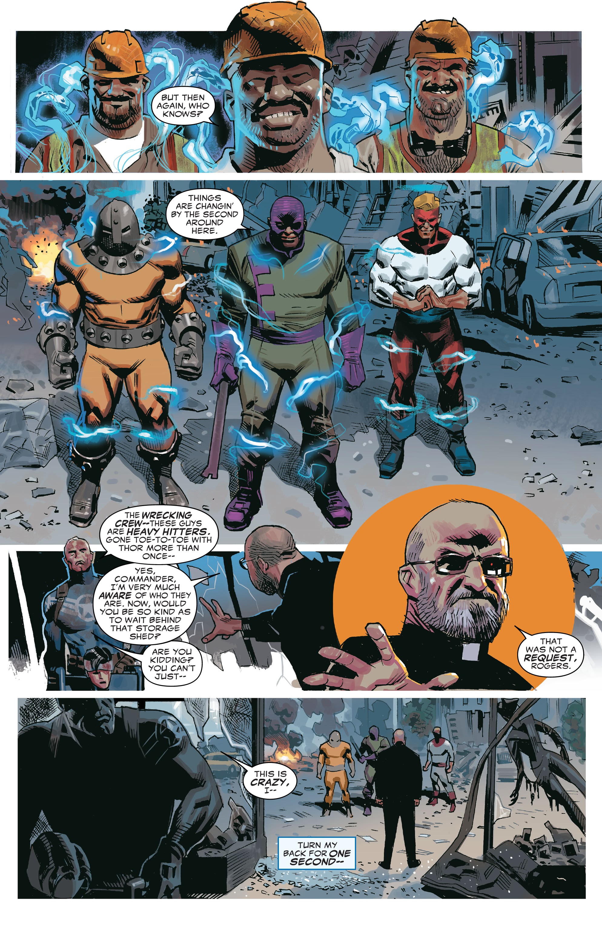 Read online Captain America: Sam Wilson: The Complete Collection comic -  Issue # TPB 2 (Part 1) - 28