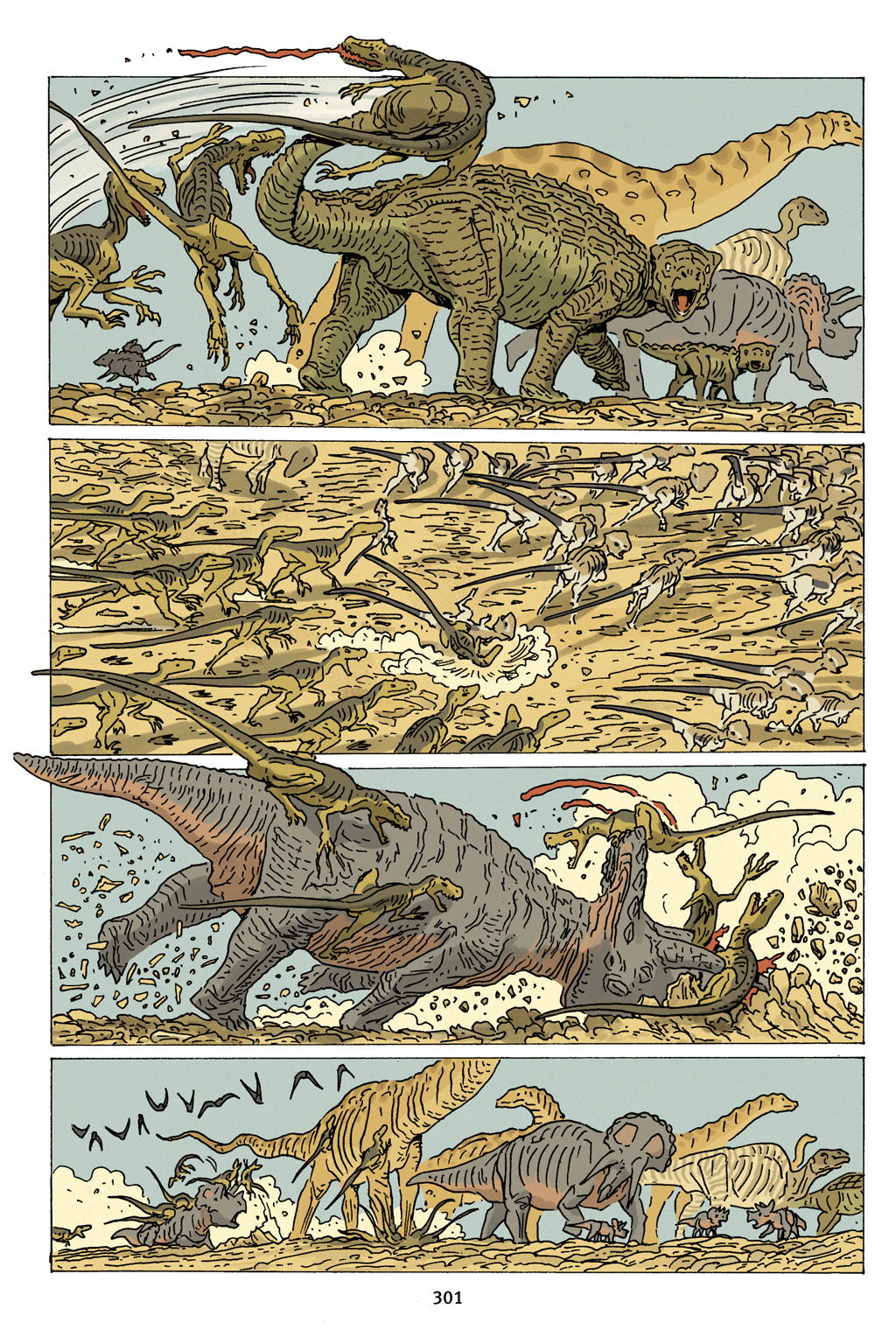 Age of Reptiles Omnibus issue TPB (Part 3) - Page 58