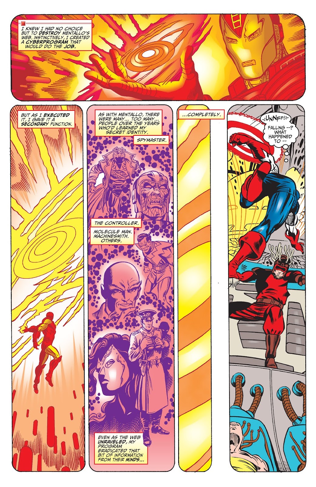 Iron Man/Captain America '98 issue Full - Page 13