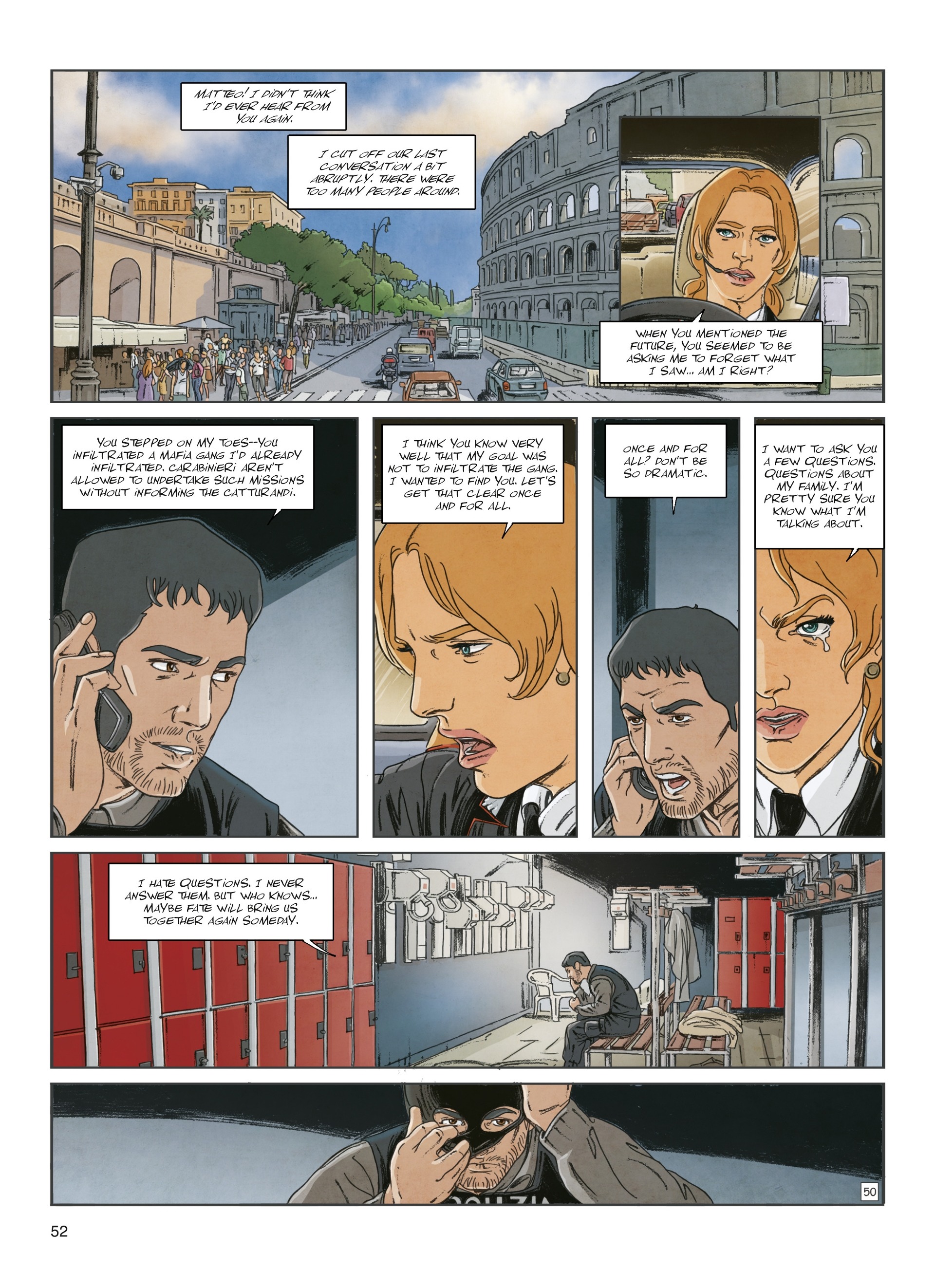 Read online Interpol comic -  Issue #3 - 52