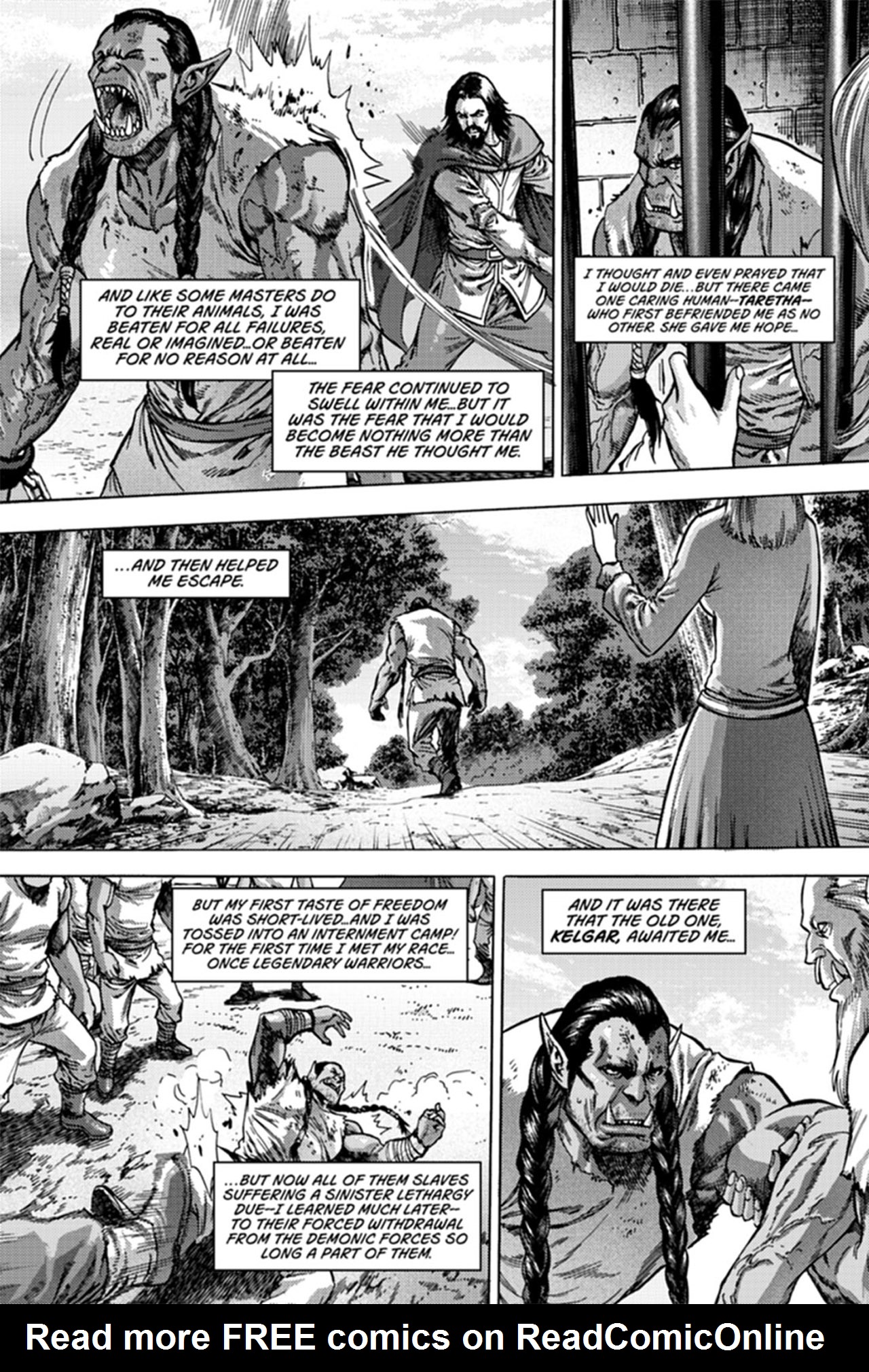 Read online Warcraft: Legends comic -  Issue # Vol. 2 - 19