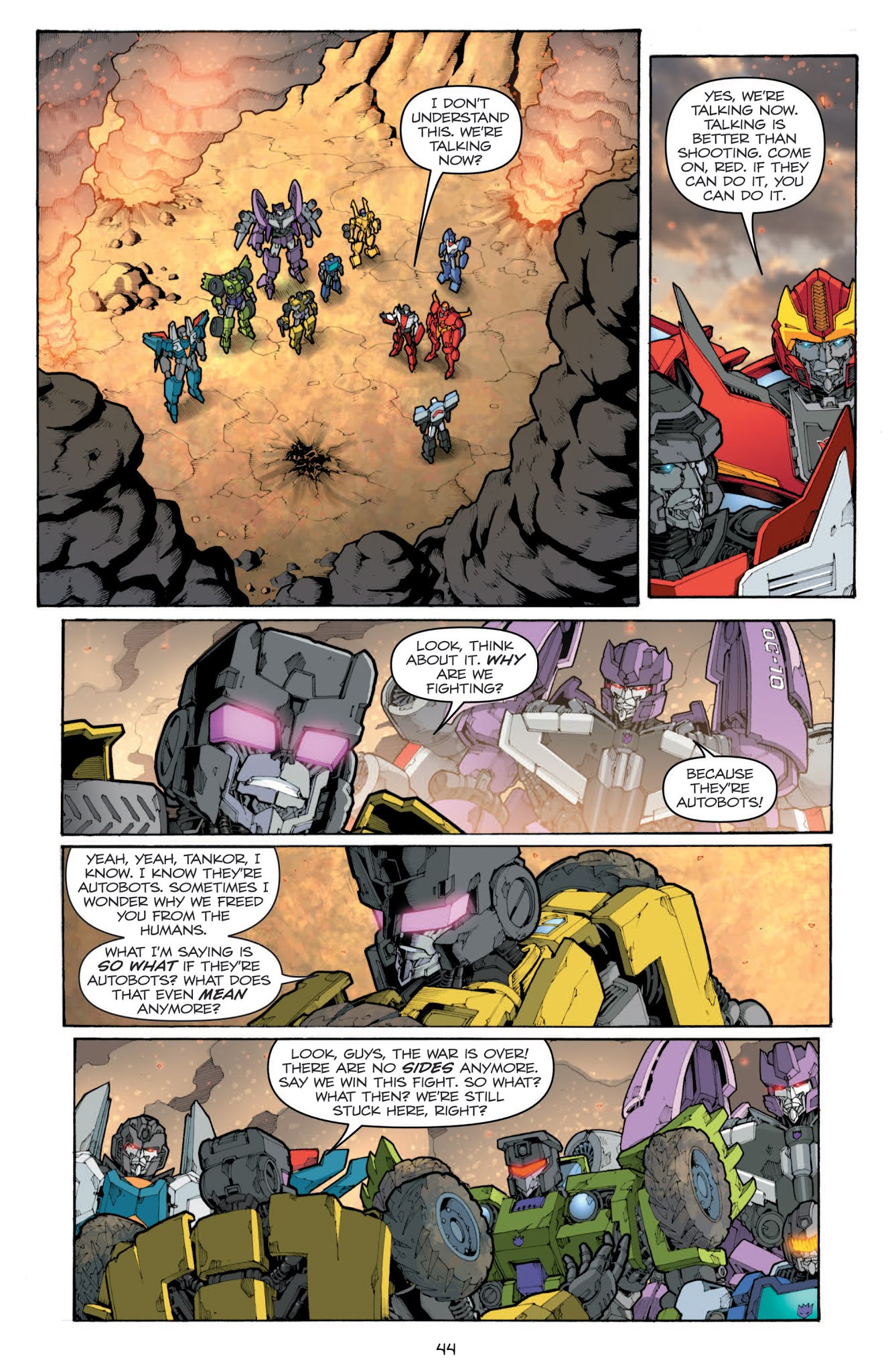 Read online Transformers: The IDW Collection comic -  Issue # TPB 6 (Part 1) - 44
