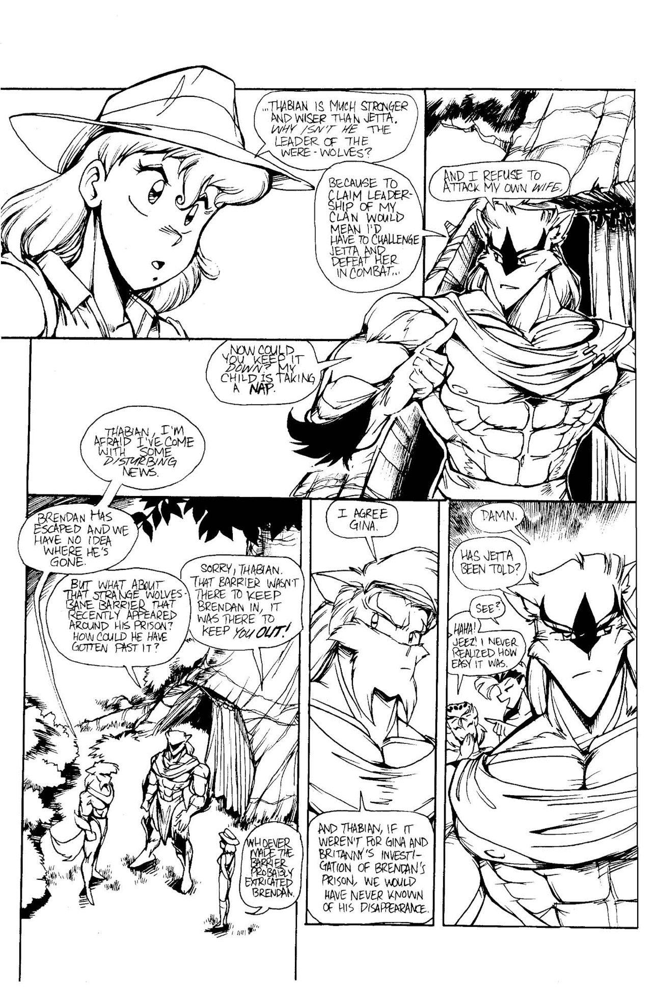 Read online Gold Digger (1993) comic -  Issue #14 - 5