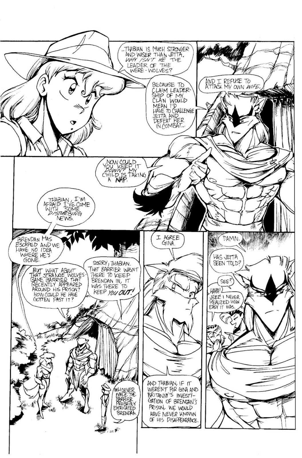 Gold Digger (1993) issue 14 - Page 5