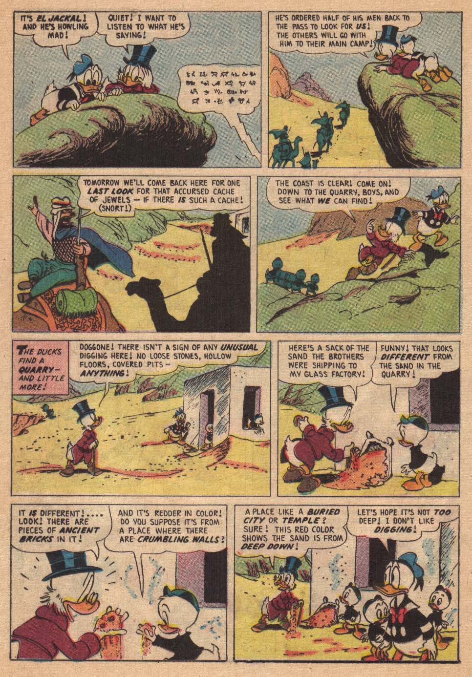 Read online Uncle Scrooge (1953) comic -  Issue #19 - 16