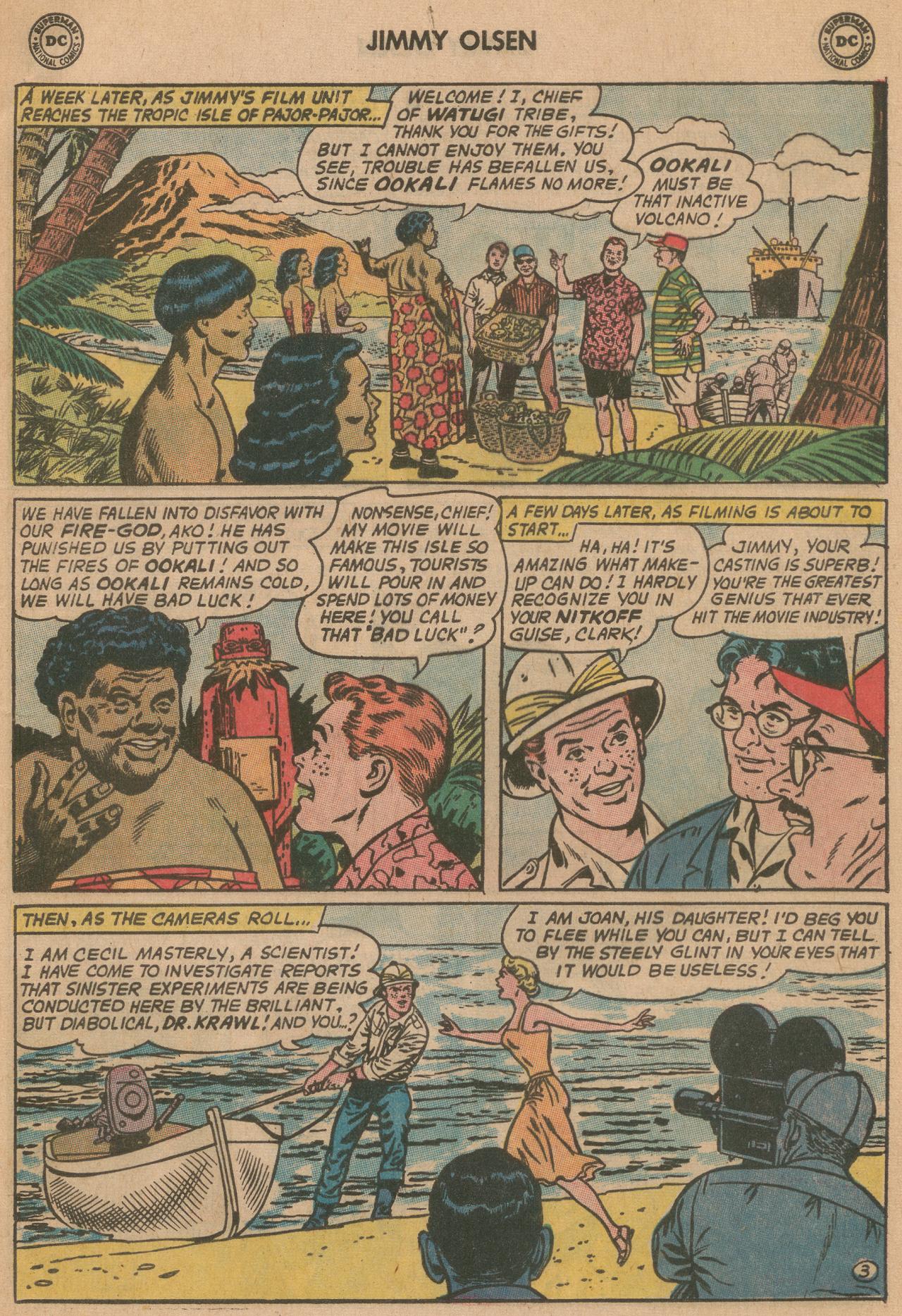 Read online Superman's Pal Jimmy Olsen comic -  Issue #84 - 5