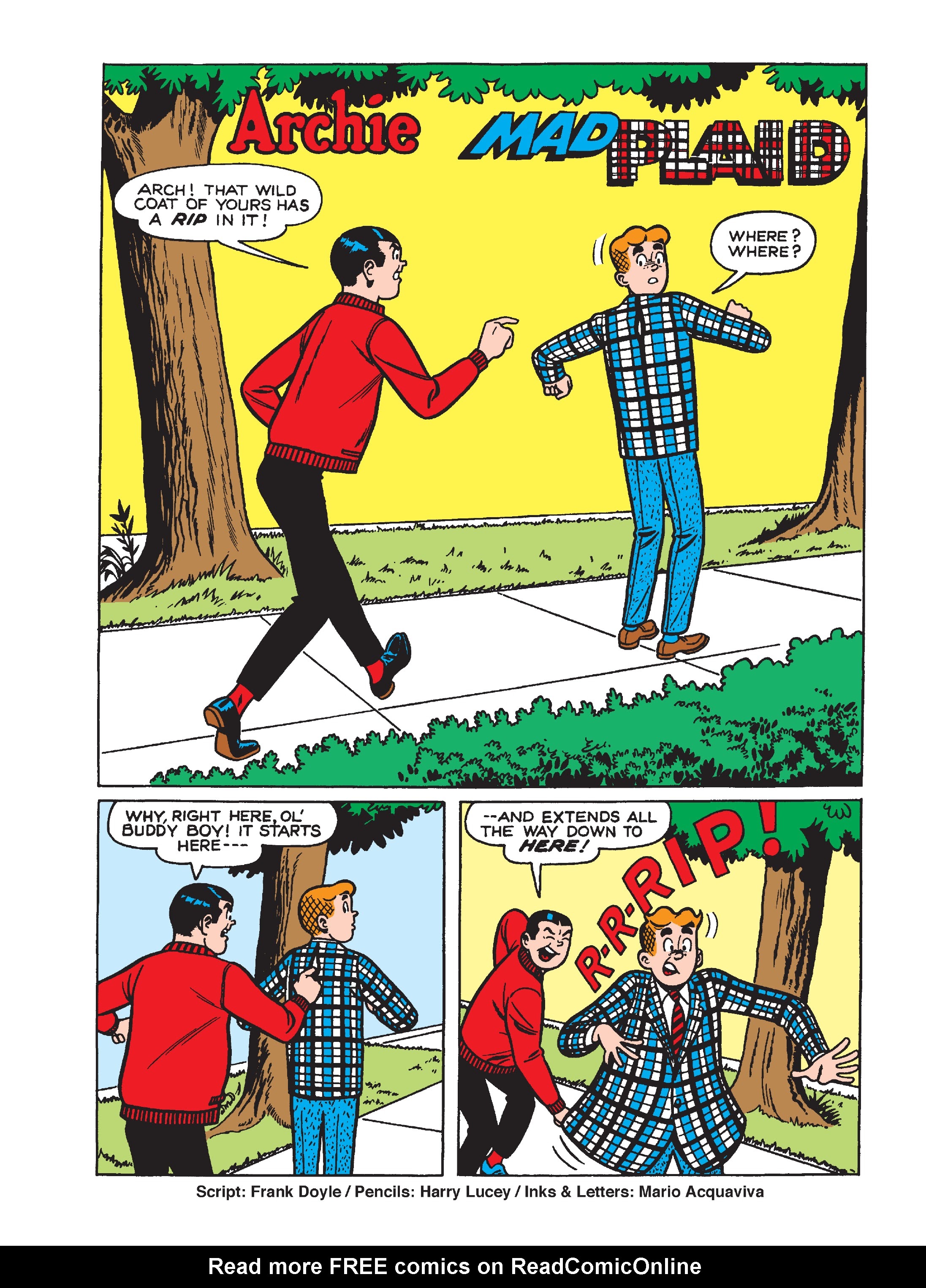 Read online Archie's Double Digest Magazine comic -  Issue #324 - 83