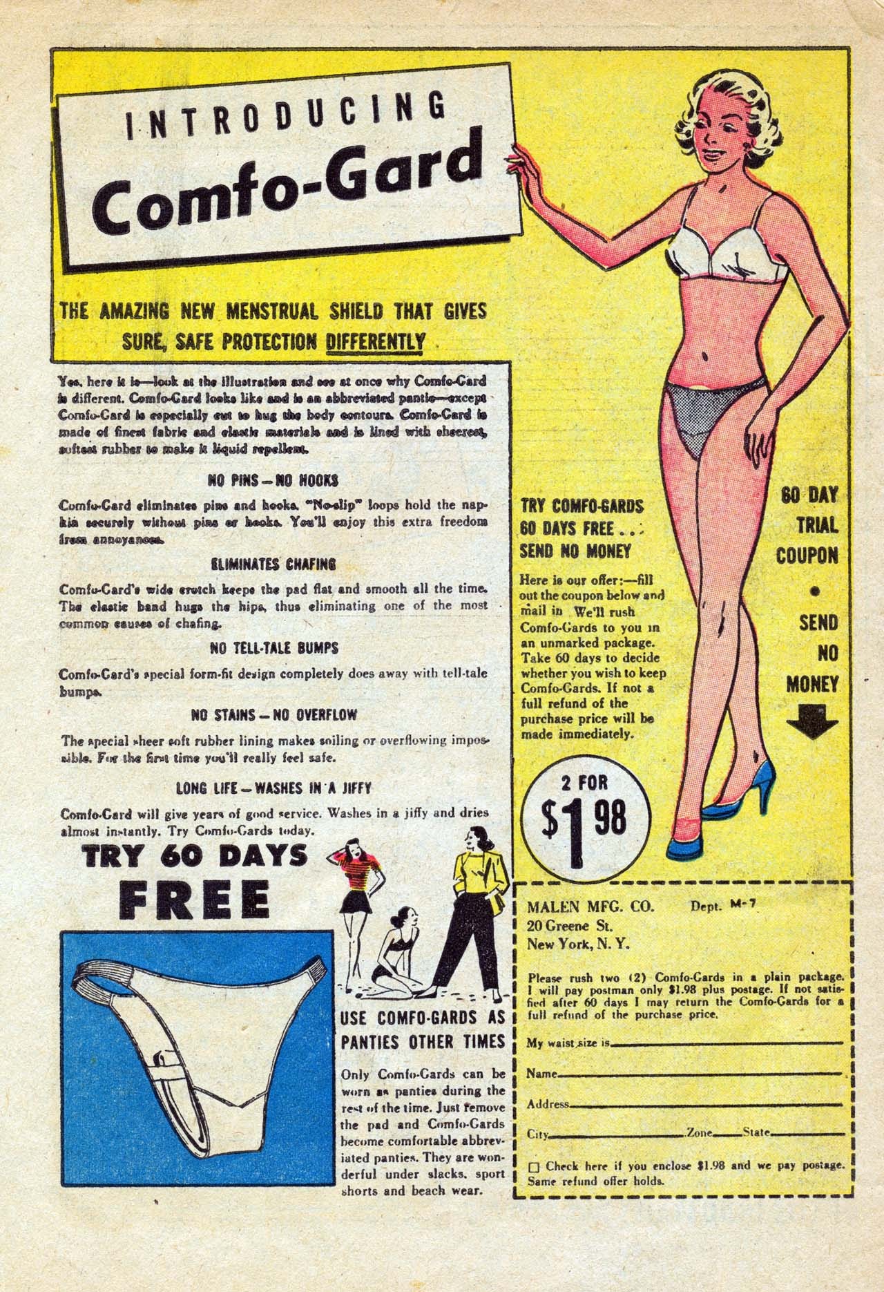 Read online Miss America comic -  Issue #54 - 34