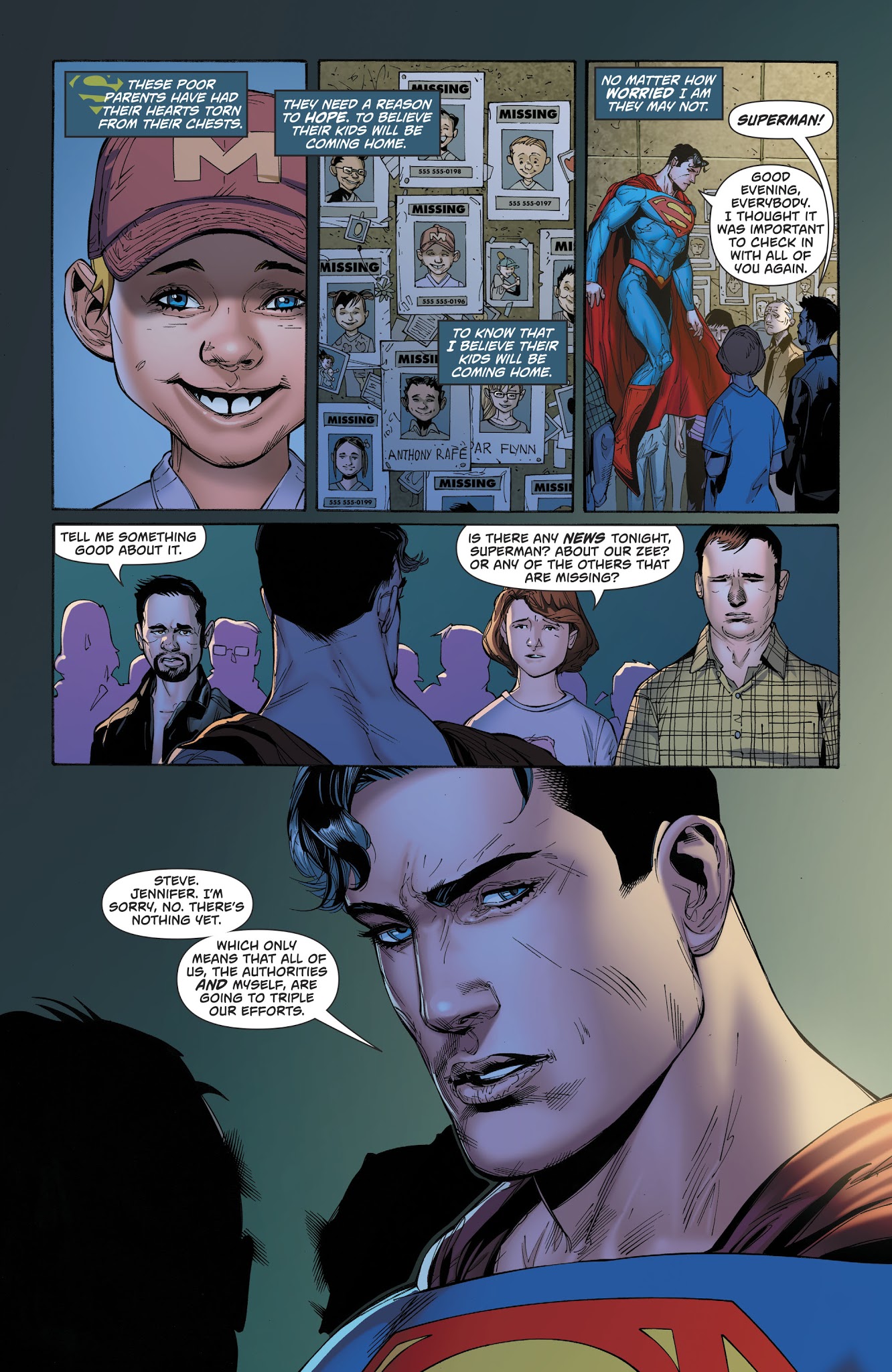 Read online Superman (2016) comic -  Issue #29 - 6
