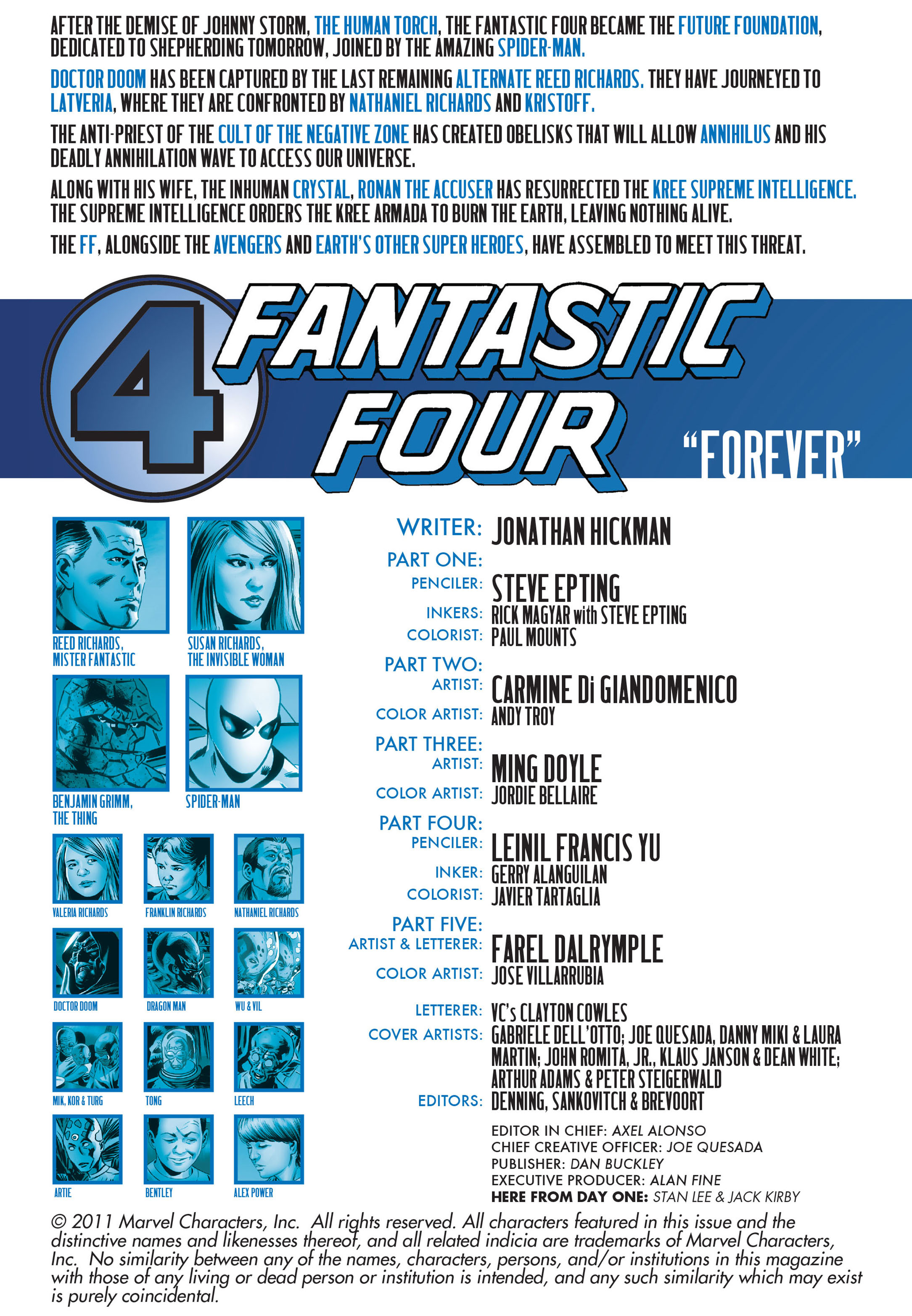 Read online Fantastic Four (1961) comic -  Issue #600 - 4