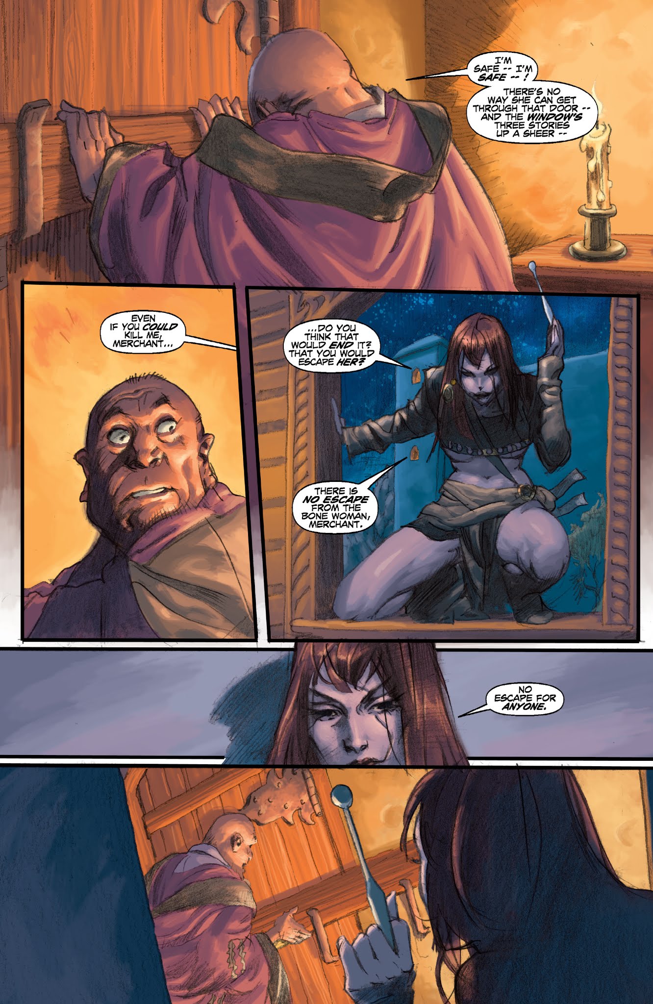 Read online Conan Omnibus comic -  Issue # TPB 1 (Part 4) - 4