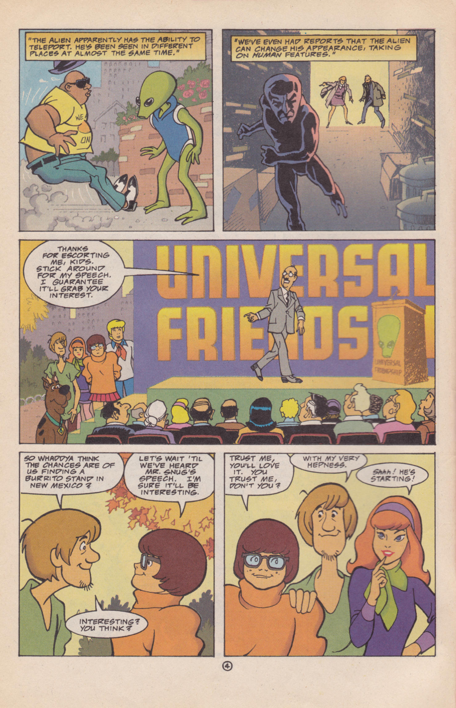 Read online Scooby-Doo (1997) comic -  Issue #2 - 5