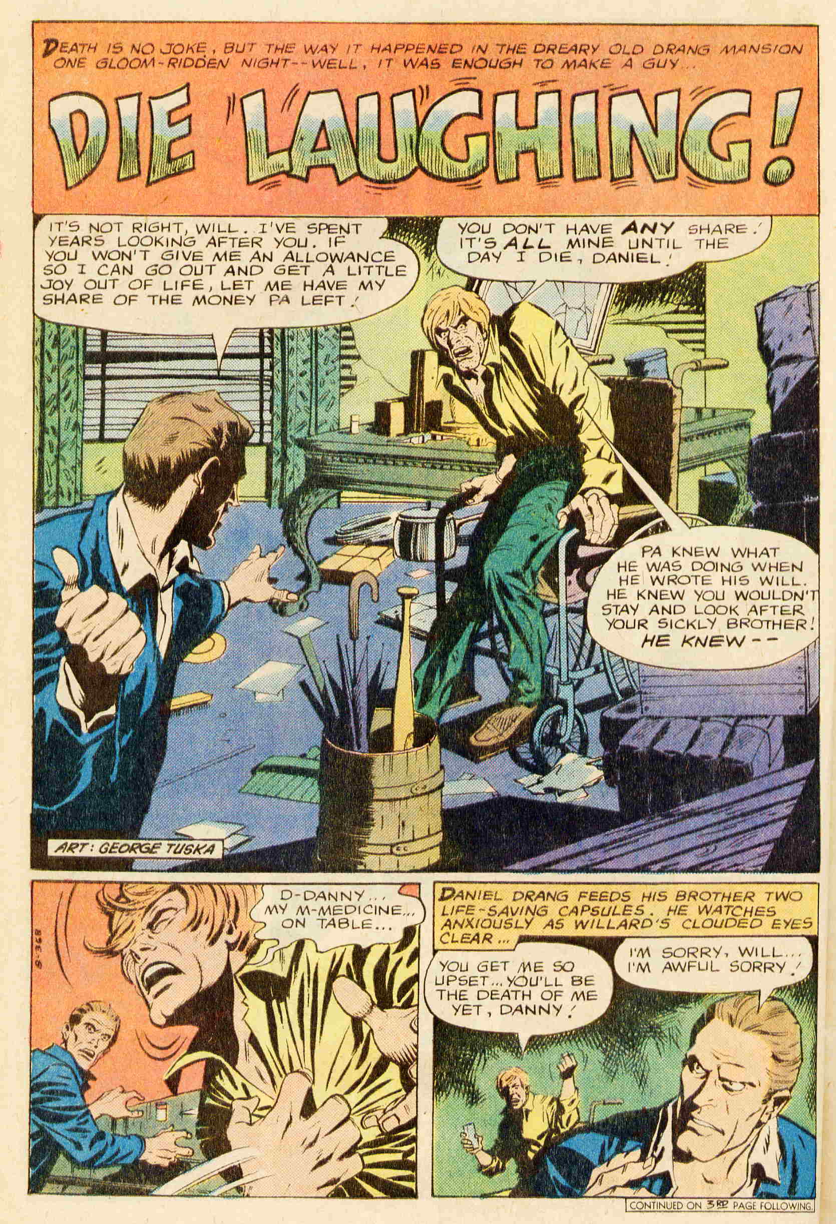 Read online Tales of the Unexpected comic -  Issue #180 - 10