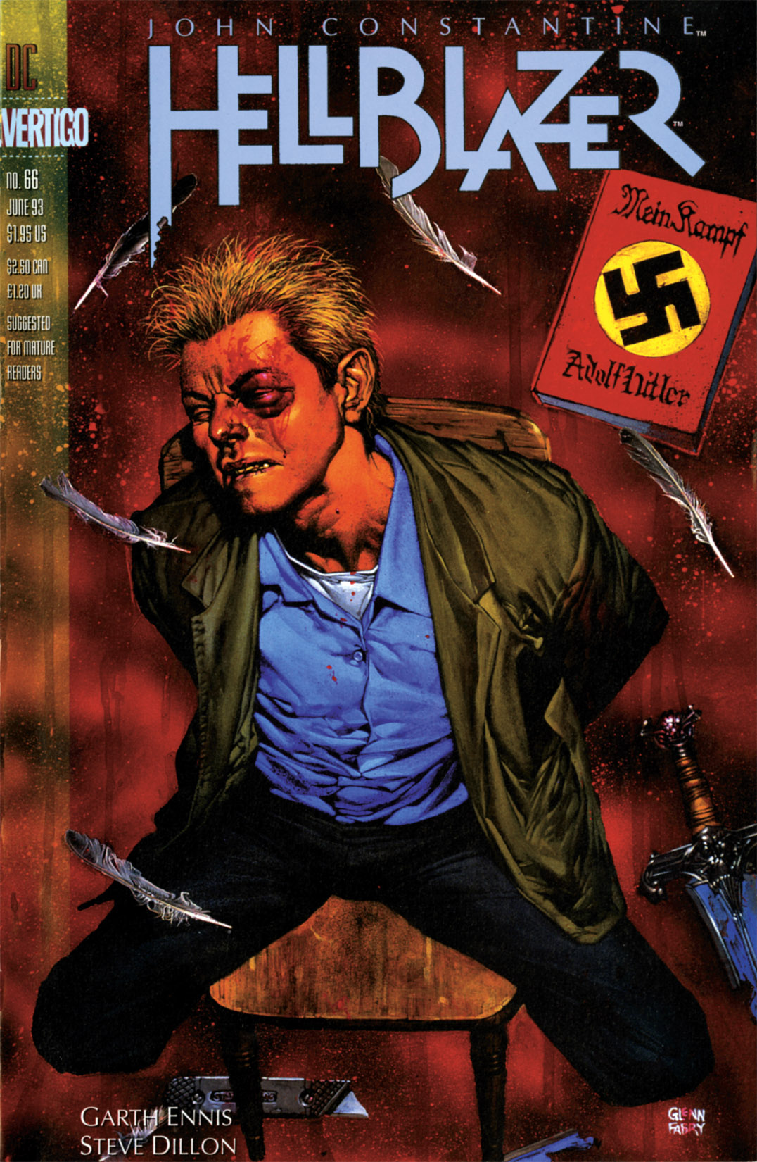 Read online Hellblazer comic -  Issue #66 - 1