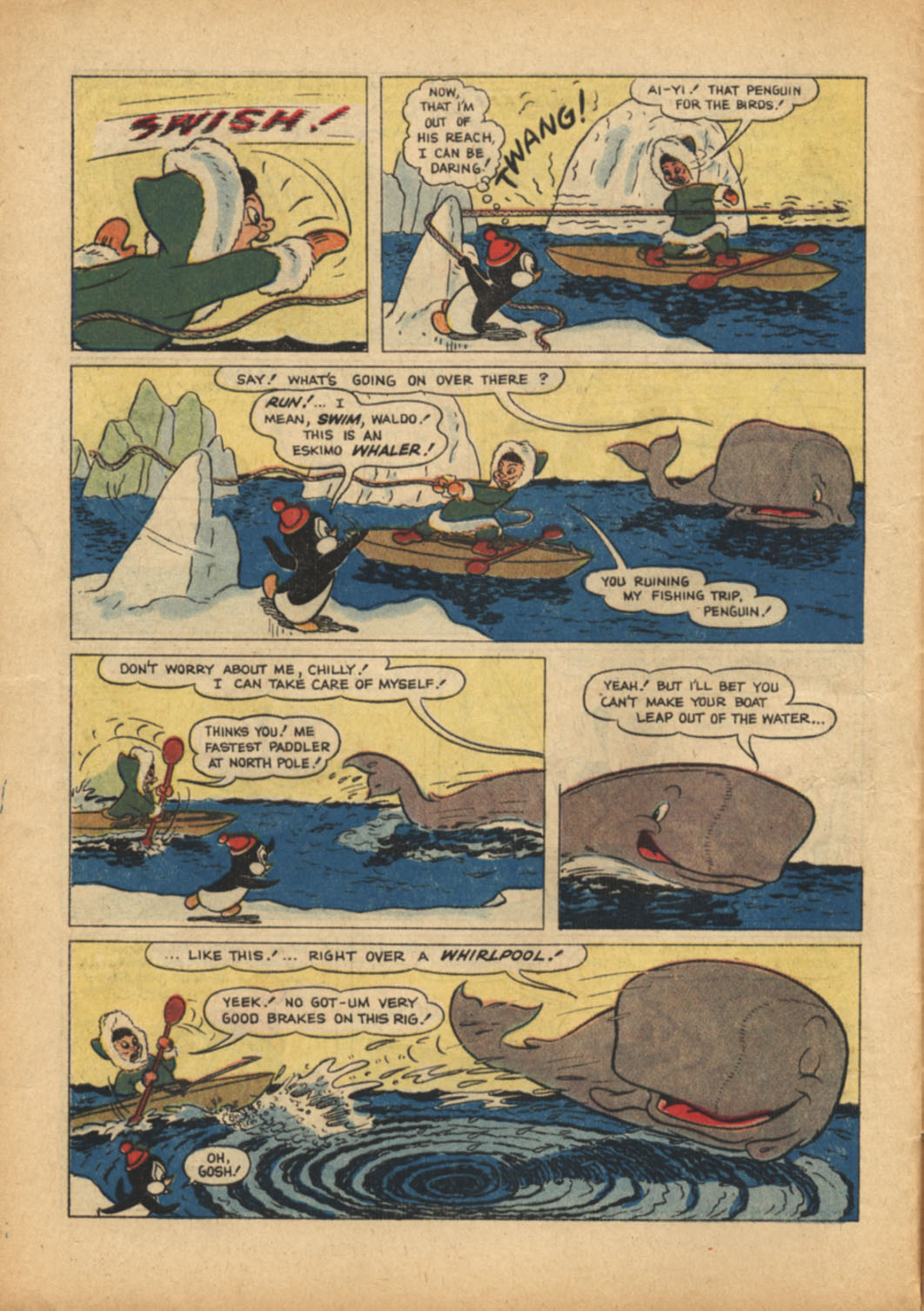 Read online Four Color Comics comic -  Issue #852 - 8