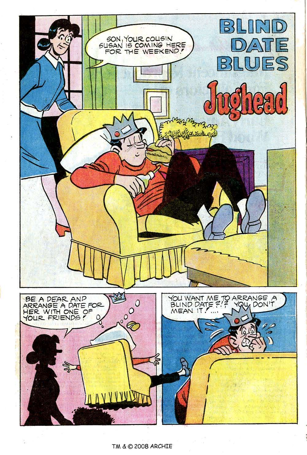 Read online Jughead (1965) comic -  Issue #253 - 20