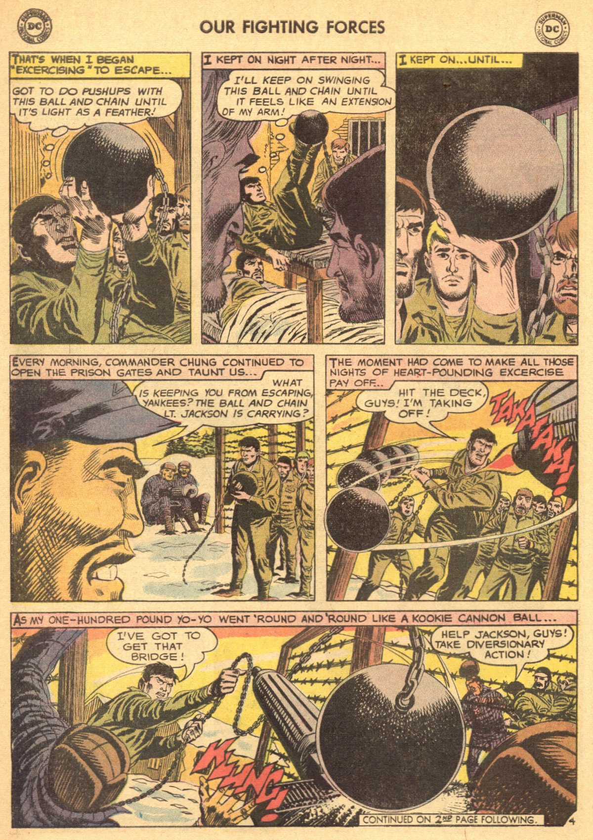 Read online Our Fighting Forces comic -  Issue #92 - 24