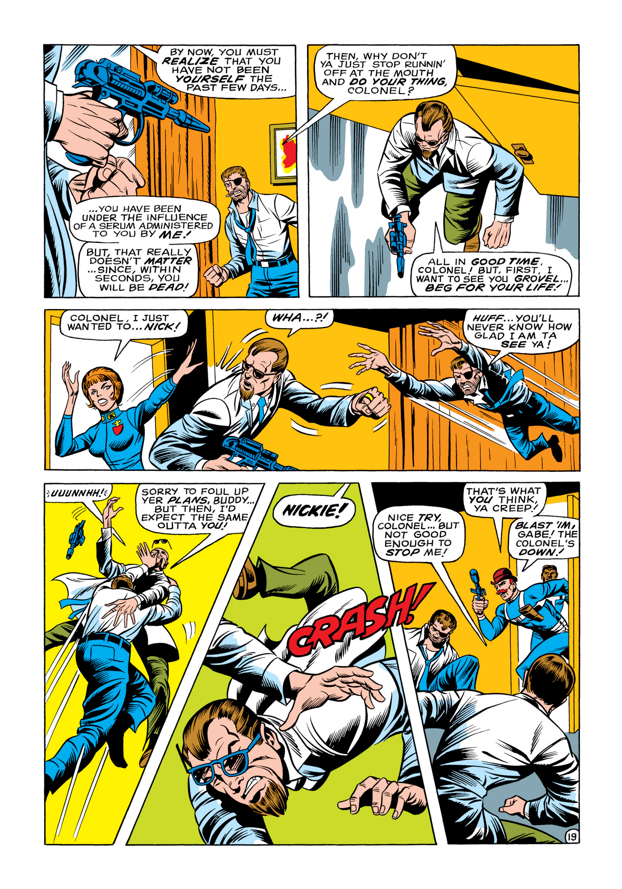 Read online Marvel Masterworks: Nick Fury, Agent of S.H.I.E.L.D. comic -  Issue # TPB 3 (Part 3) - 33