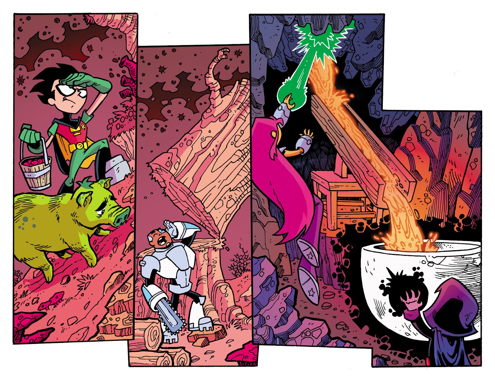 Teen Titans Go! (2013) issue 33 - Page 20