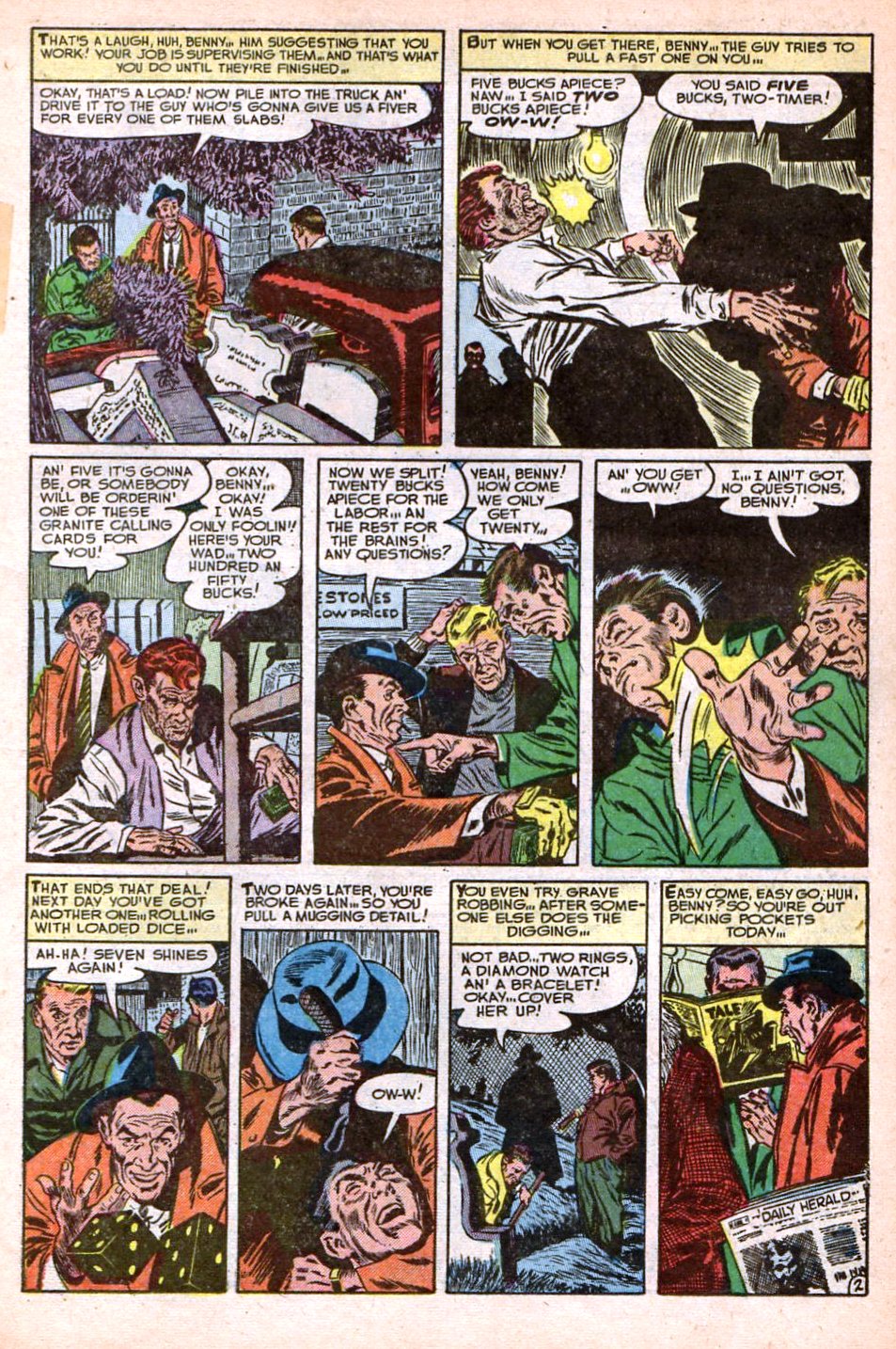 Strange Tales (1951) Issue #29 #31 - English 11