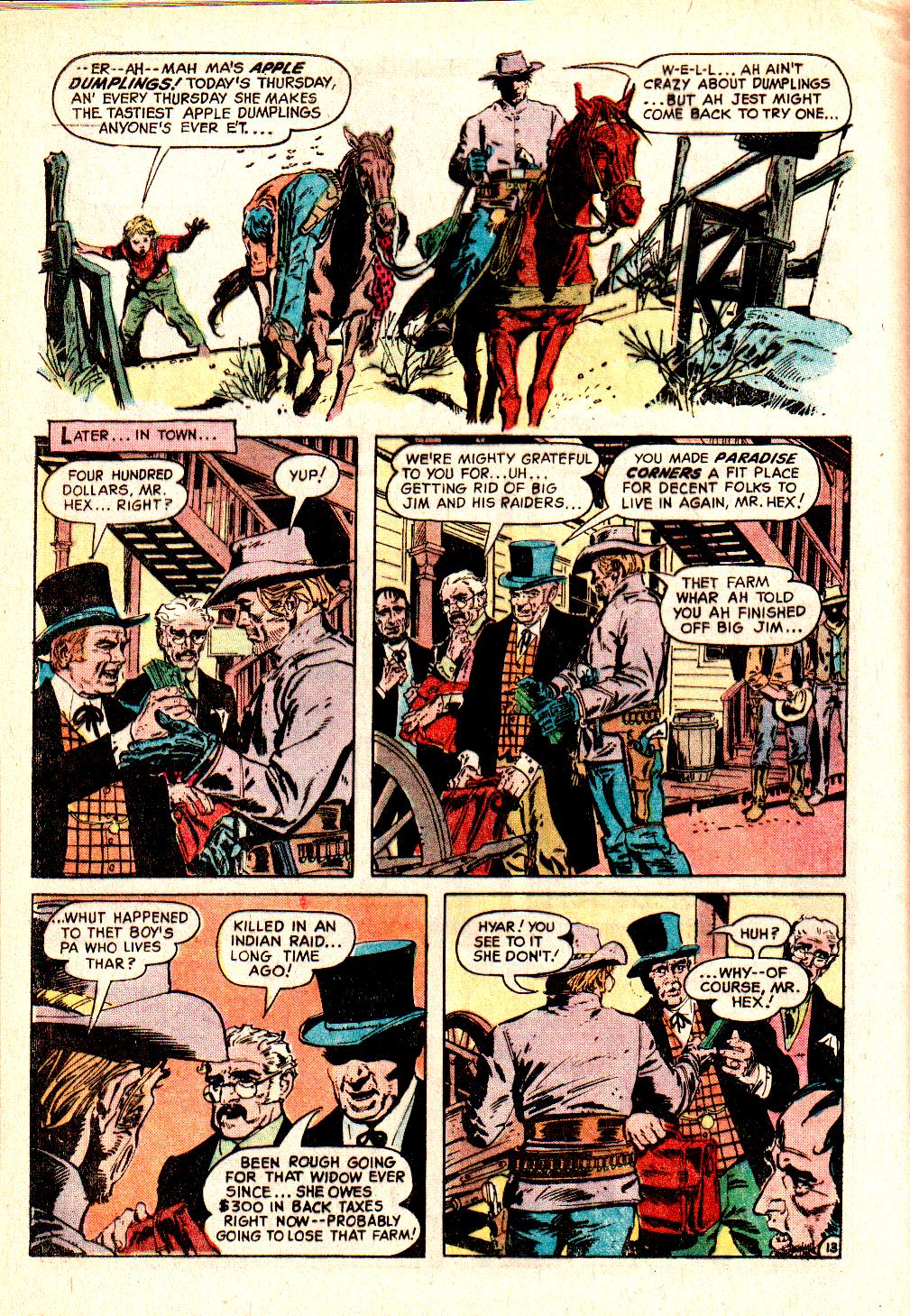 Read online All-Star Western (1970) comic -  Issue #10 - 16