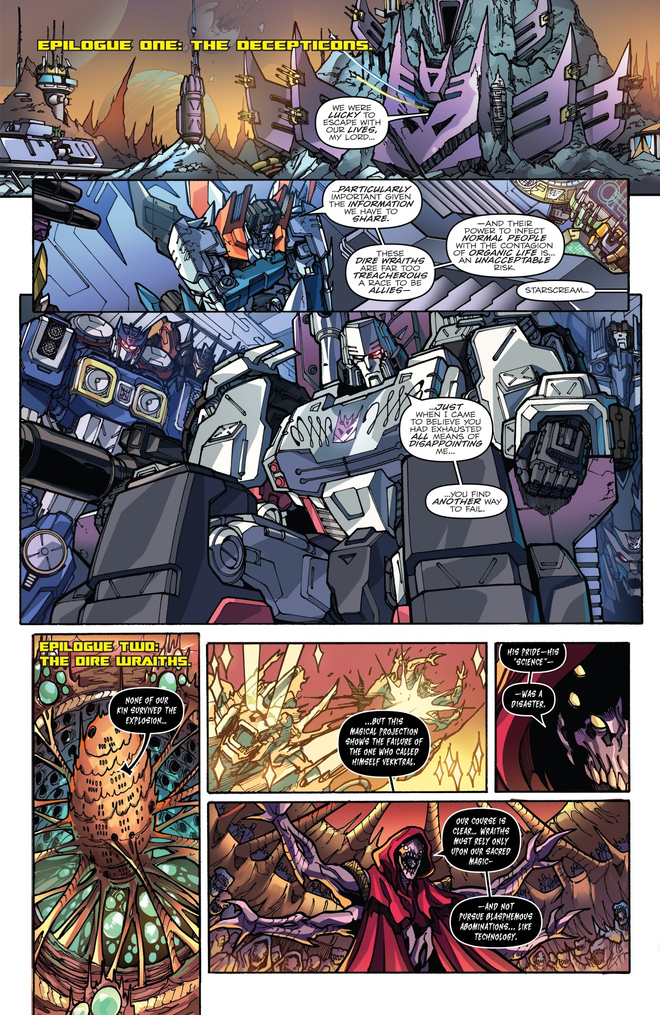 Read online ROM vs. Transformers: Shining Armor comic -  Issue #5 - 21