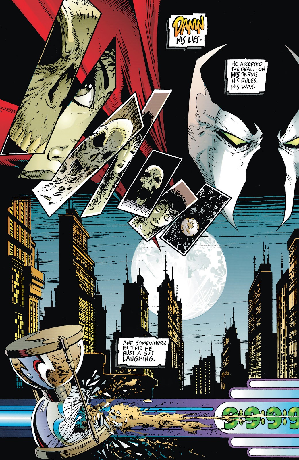 Spawn issue Collection TPB 1 - Page 12