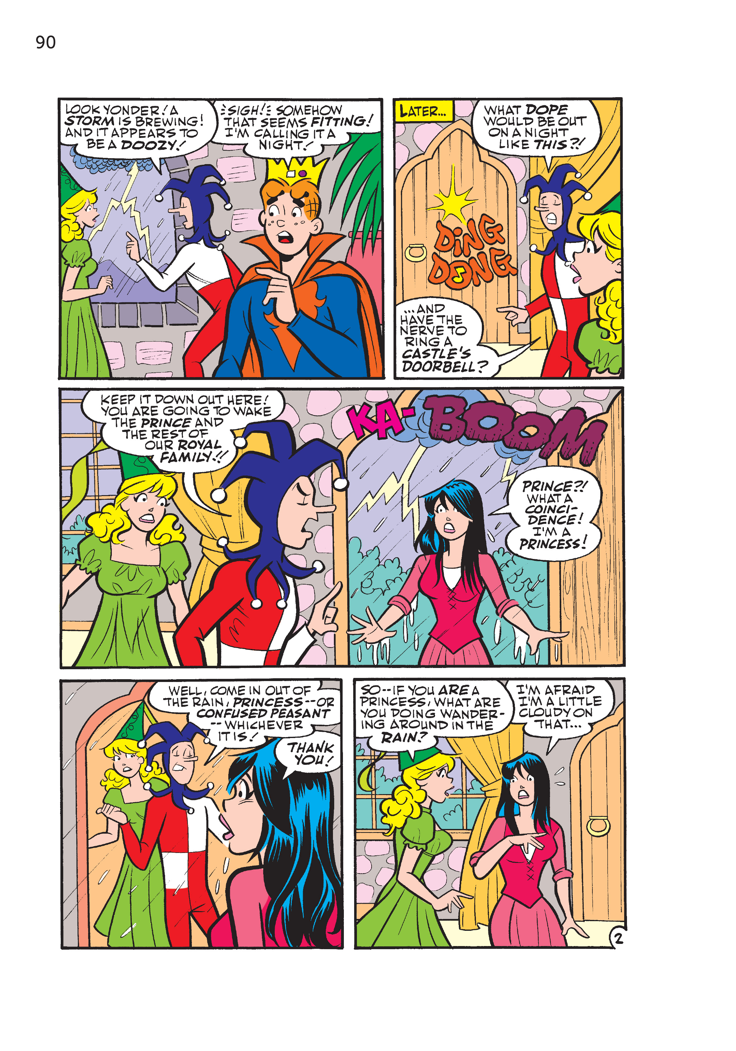 Read online Archie: Modern Classics comic -  Issue # TPB (Part 1) - 92