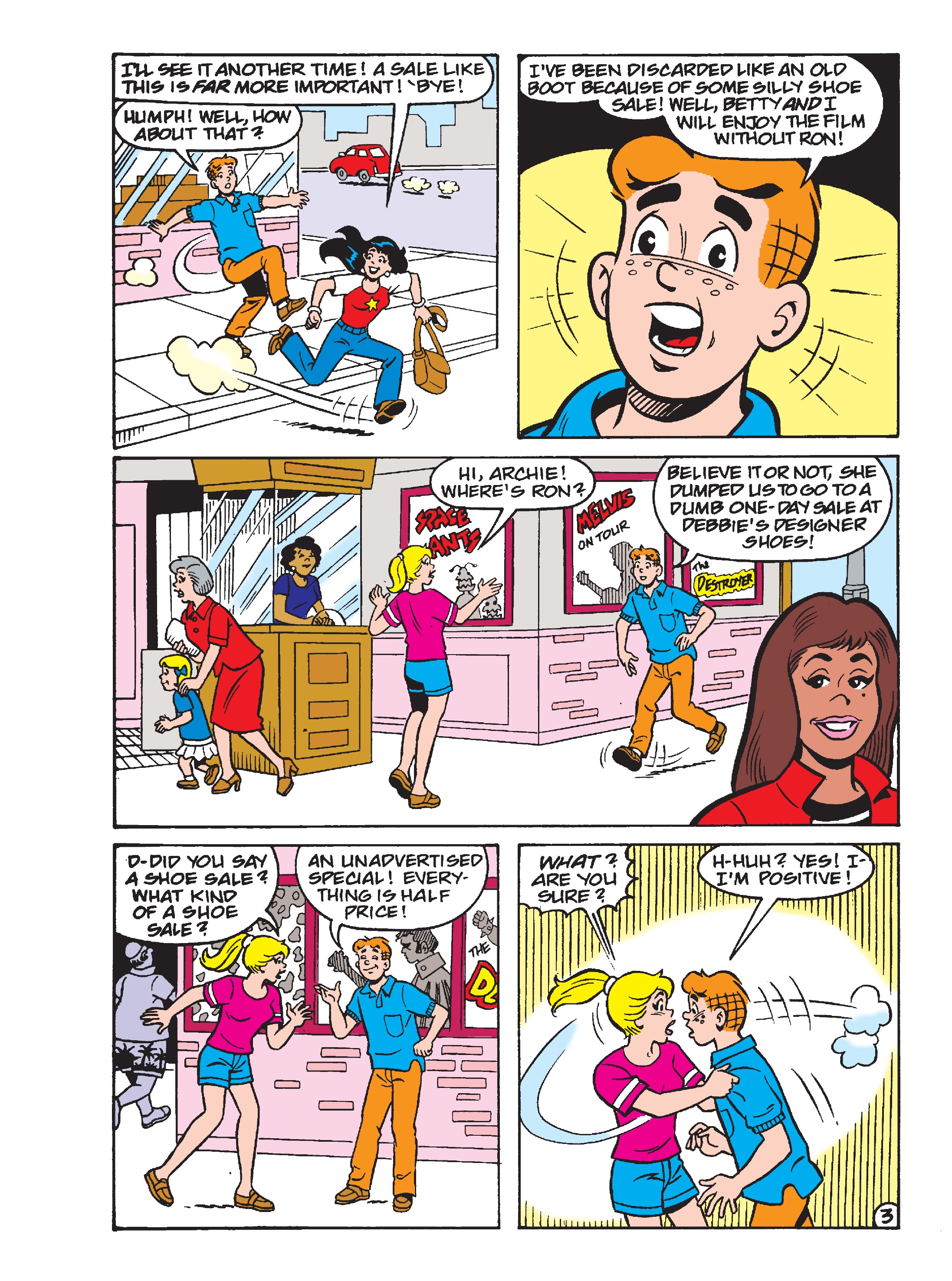 Read online Archie's Double Digest Magazine comic -  Issue #279 - 79